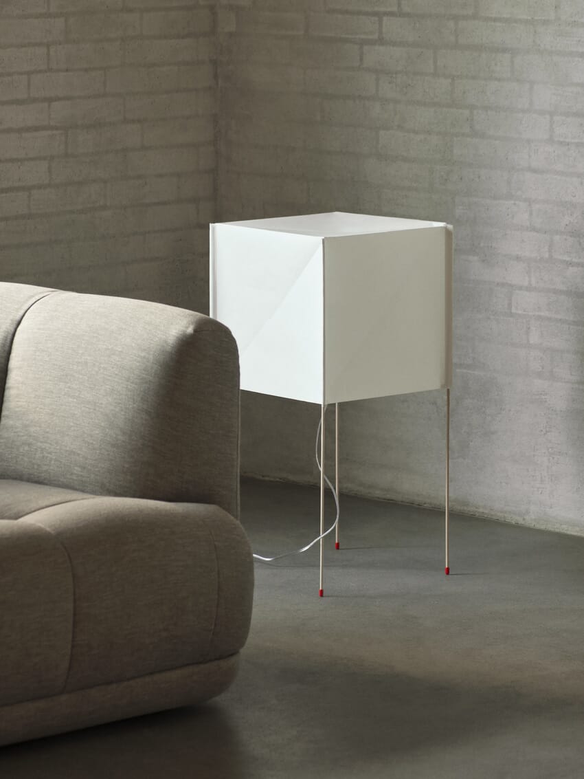 Gulvlampe Paper Cube - Bilde 3