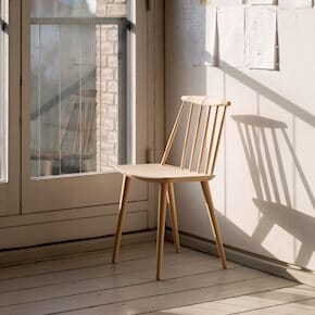 Sittepute til J77 stolen - Hallingdal 116 (lys grå) - Hovedbilde 1