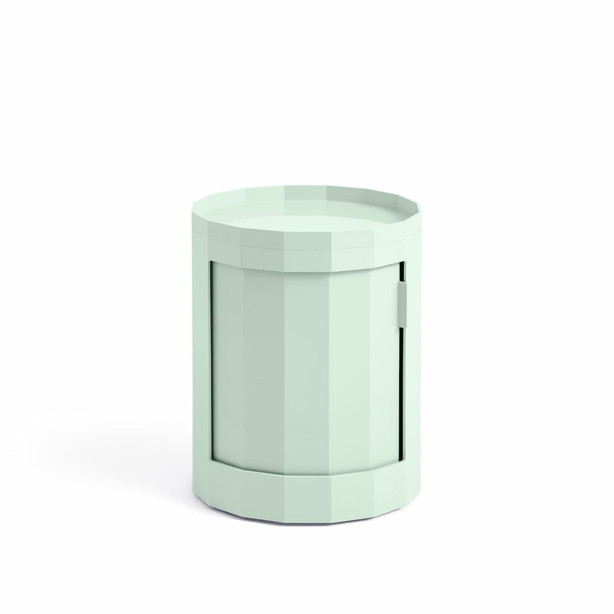 Sidebord Facet 100 med skyvedør