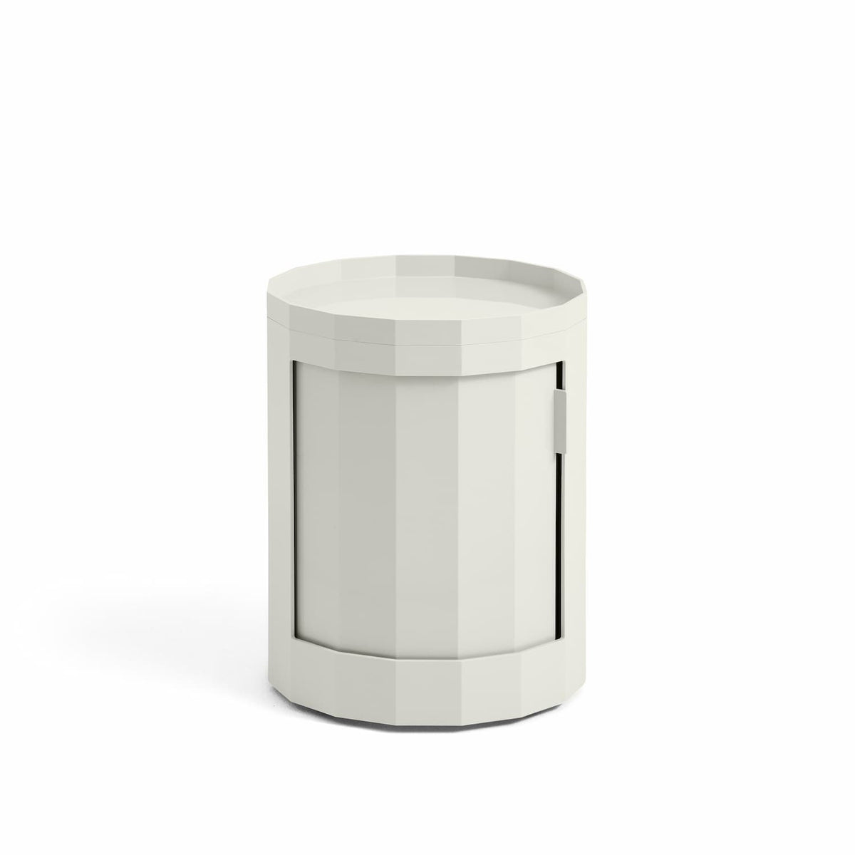 Sidebord Facet 100 med skyvedør