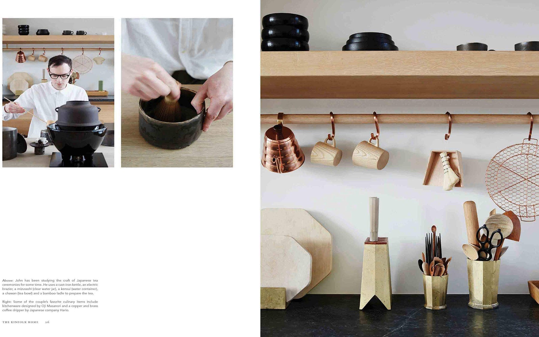 Boken Kinfolk Home