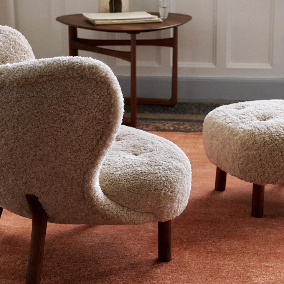 Lille Petra Lenestol VB1 Moonlight/Valnøtt