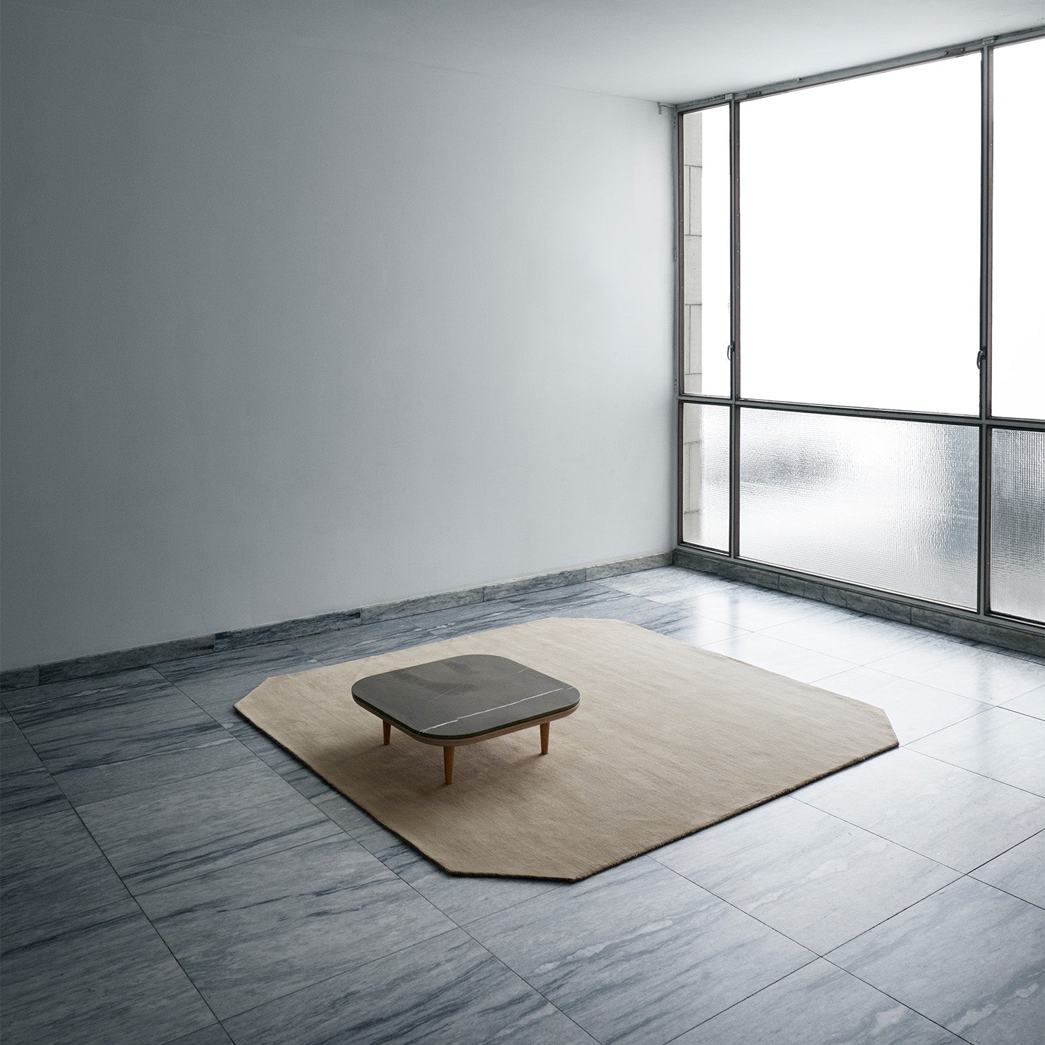 Gulvteppe Moor Beige Daw