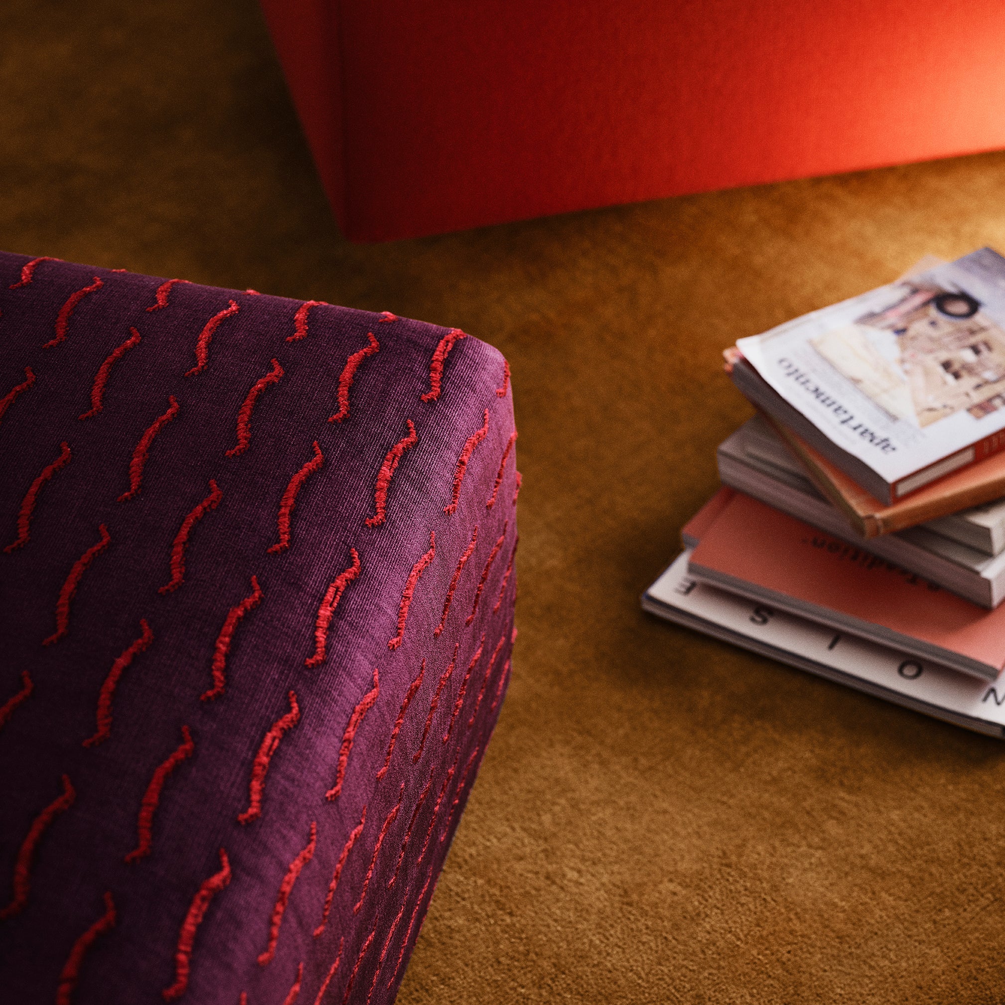 Gulvteppe Moor Brown Gold