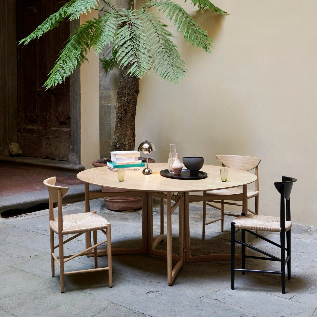 Stol Drawn HM3 Svart