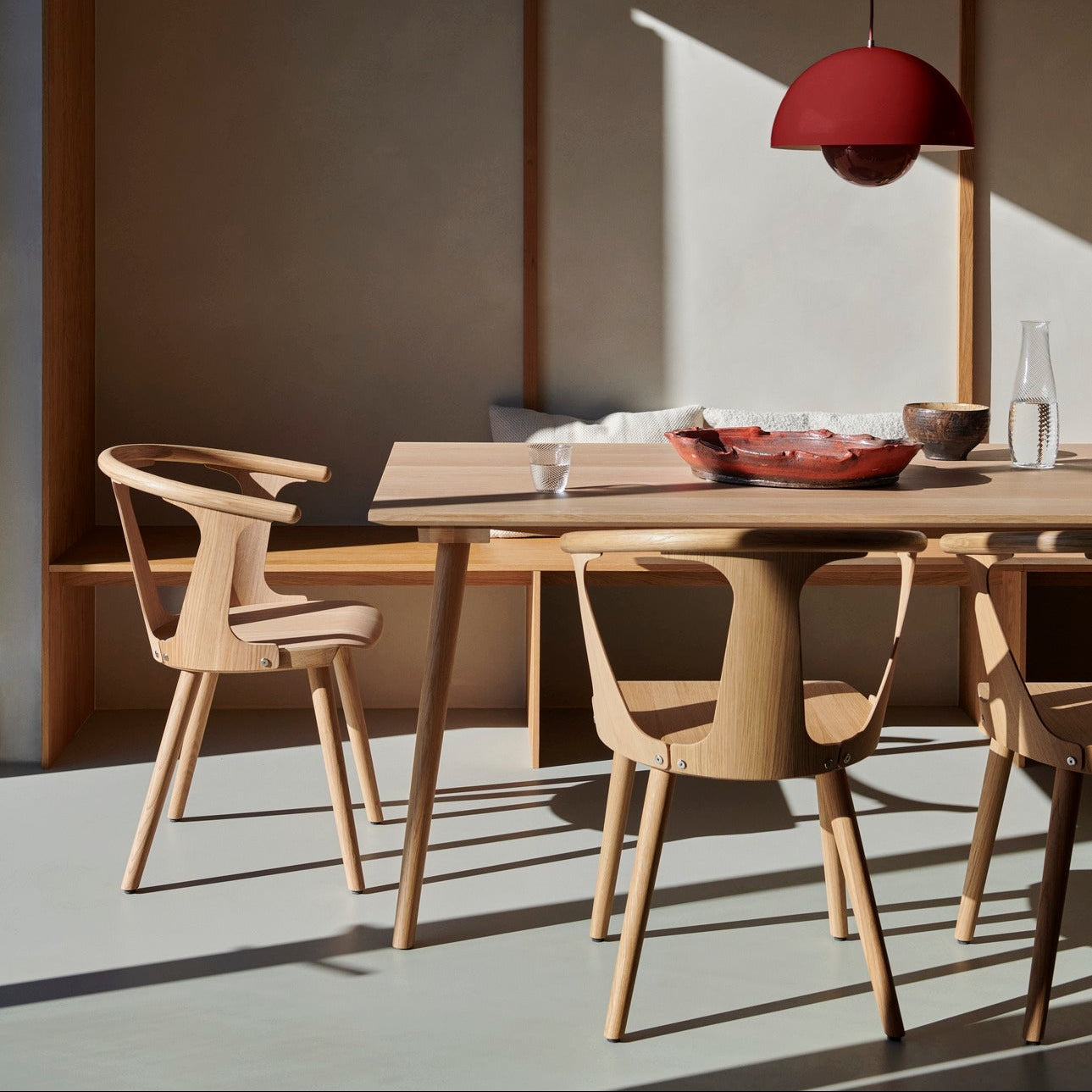 2 stk | In between Stol SK1 Eik