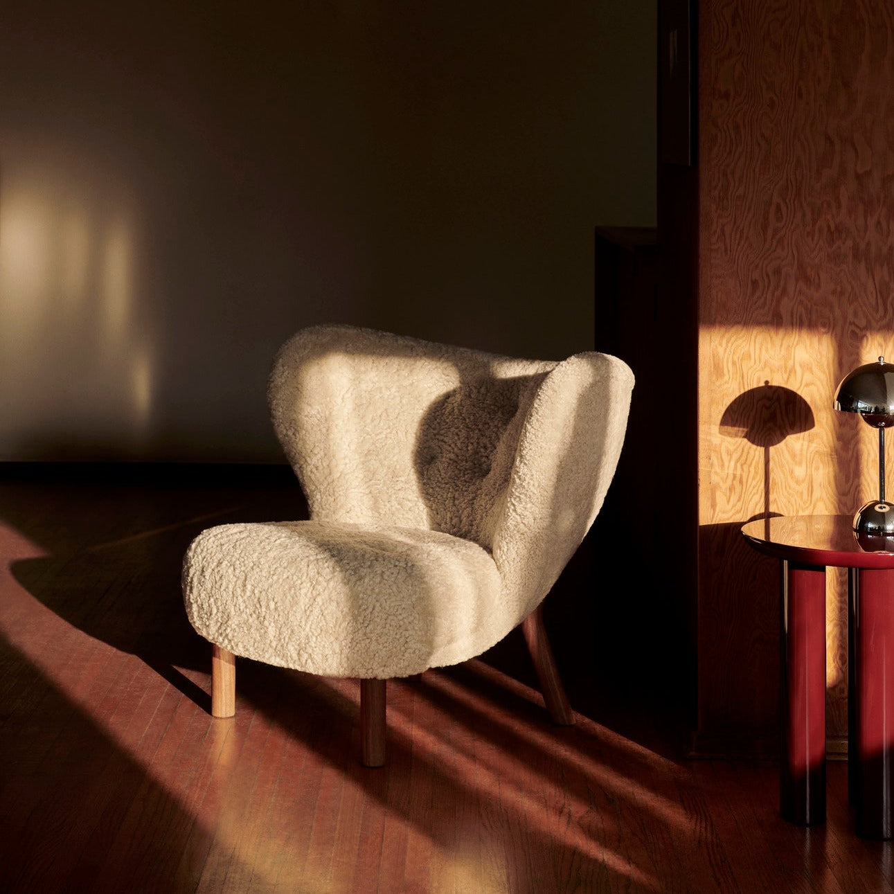 Lille Petra Lenestol VB1 Moonlight/Eik