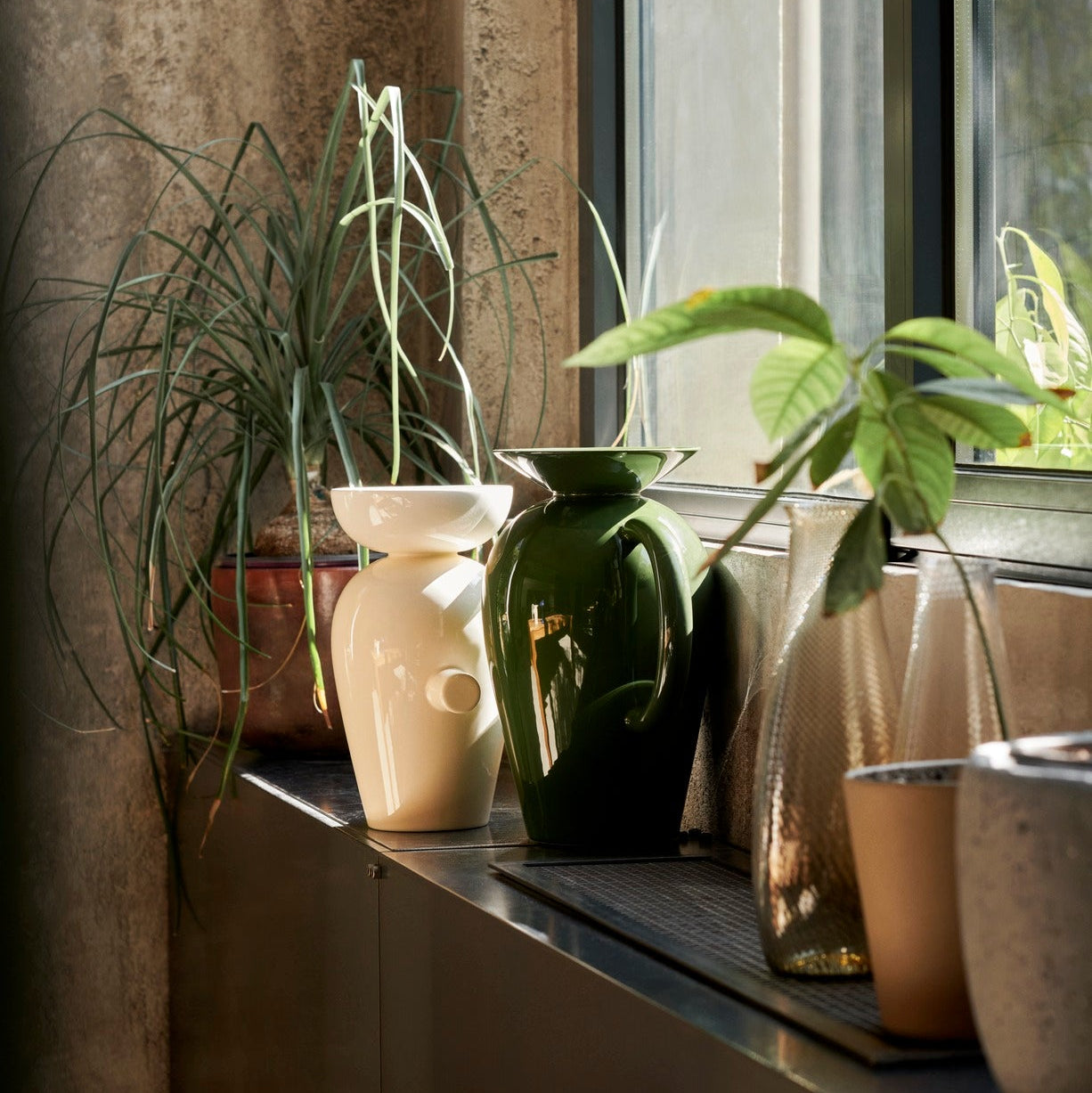 Momento Vase JH41 H30 cm Emerald