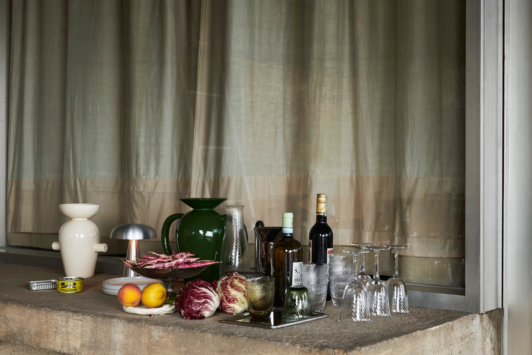 Momento Vase JH41 H30 cm Emerald