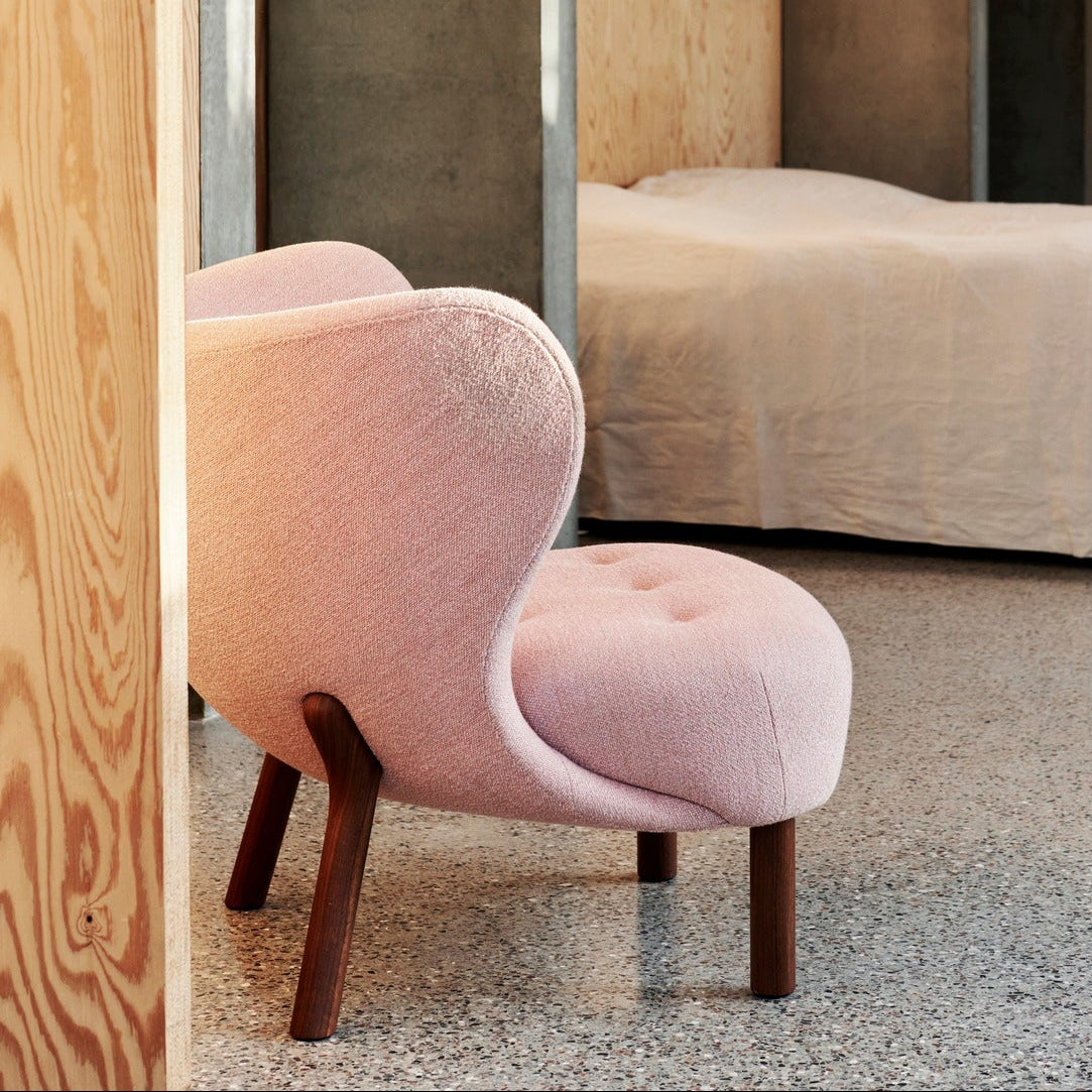 Lille Petra Lenestol VB1 Ectriture 0640 m/Valnøtt