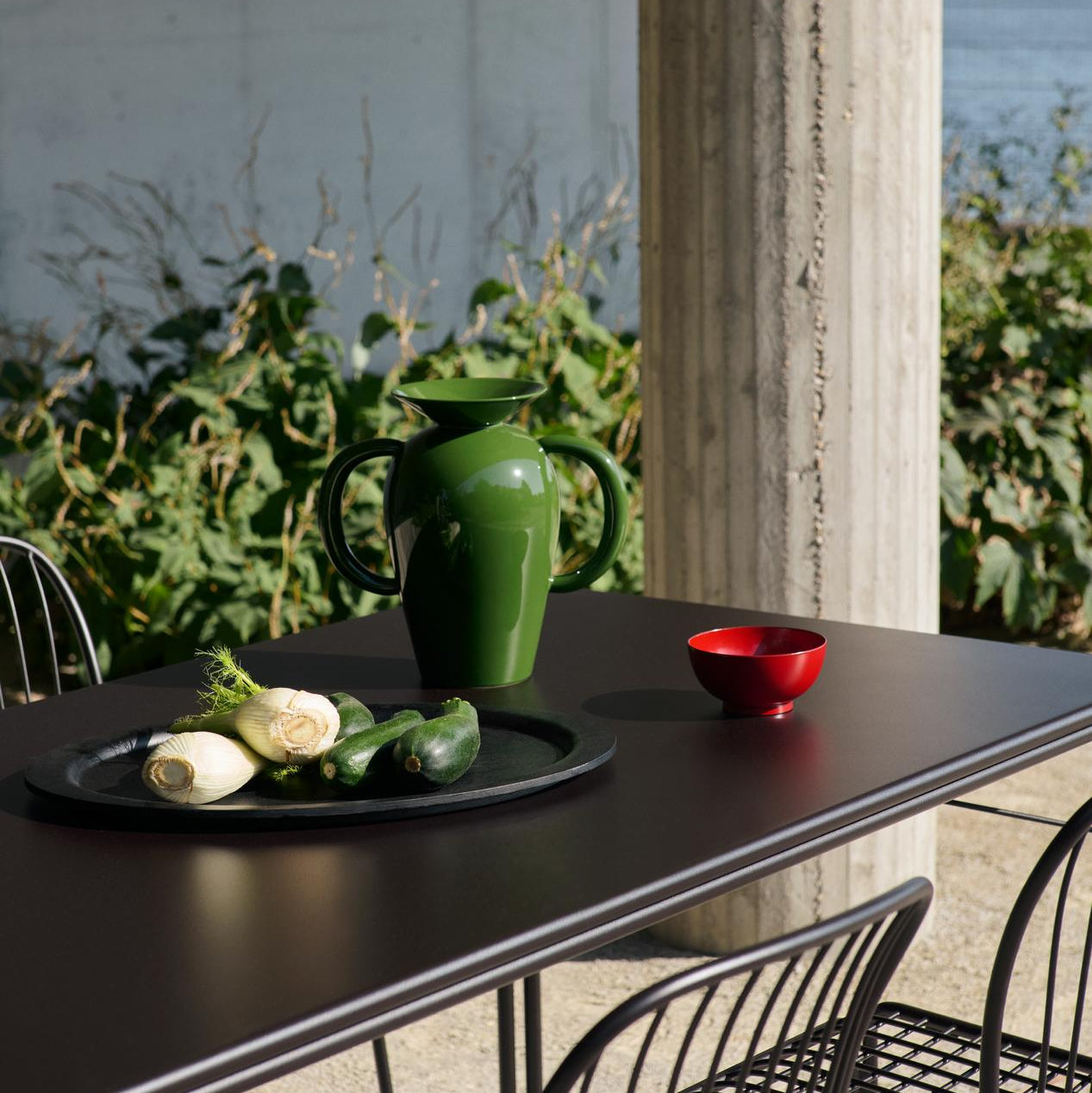 Momento Vase JH41 H30 cm Emerald