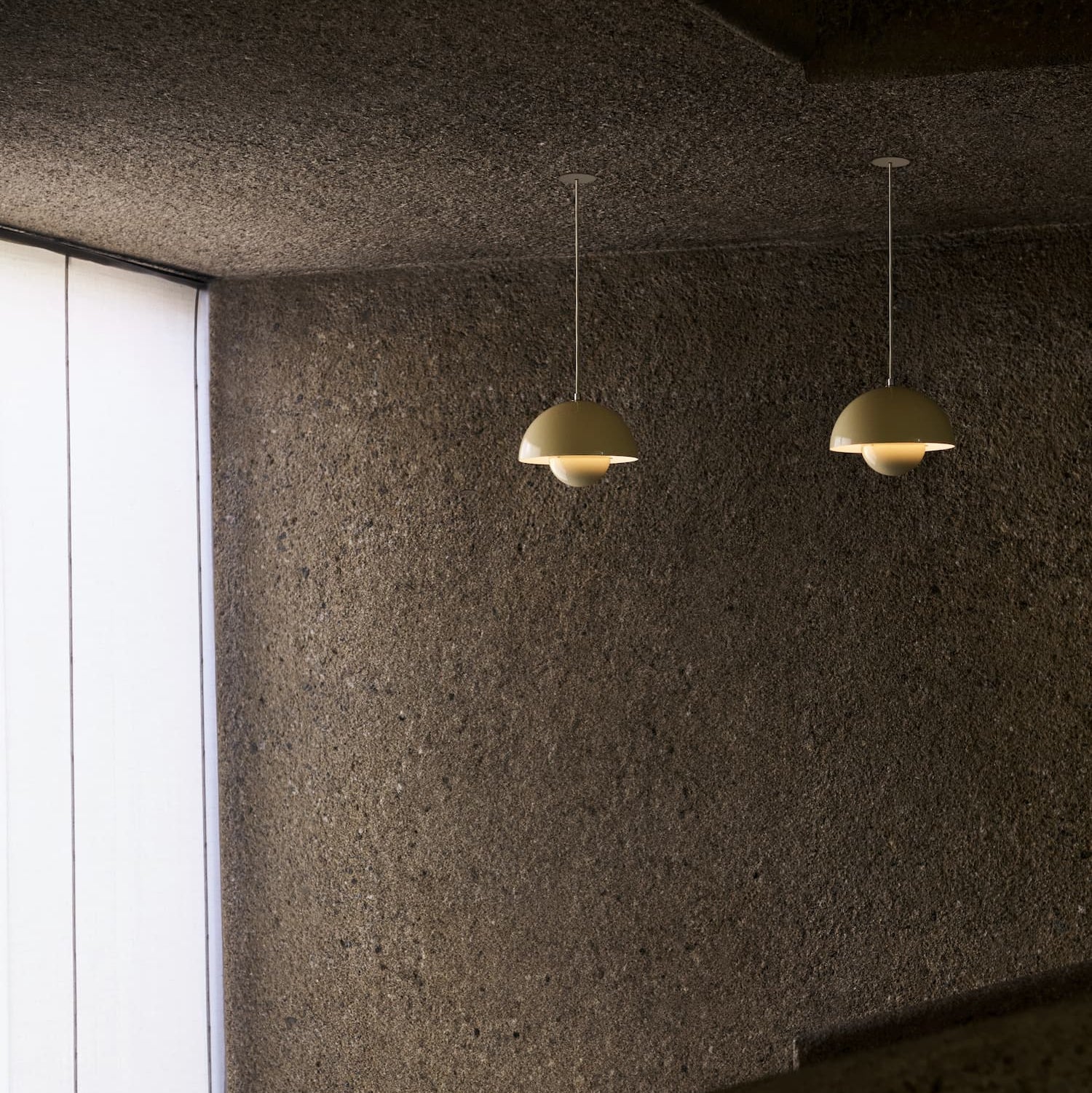 Flowerpot VP1 Taklampe