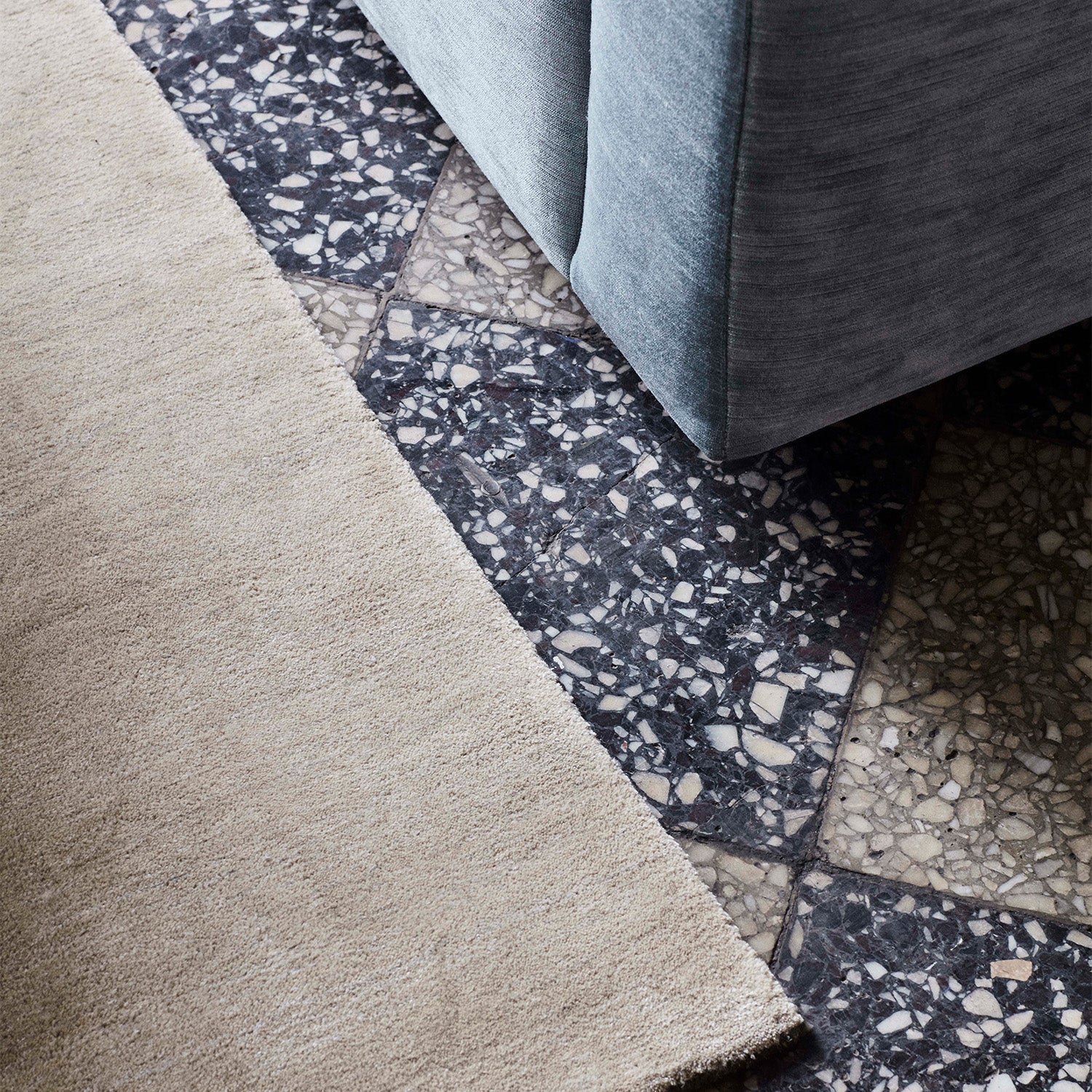 Gulvteppe Moor Beige Daw