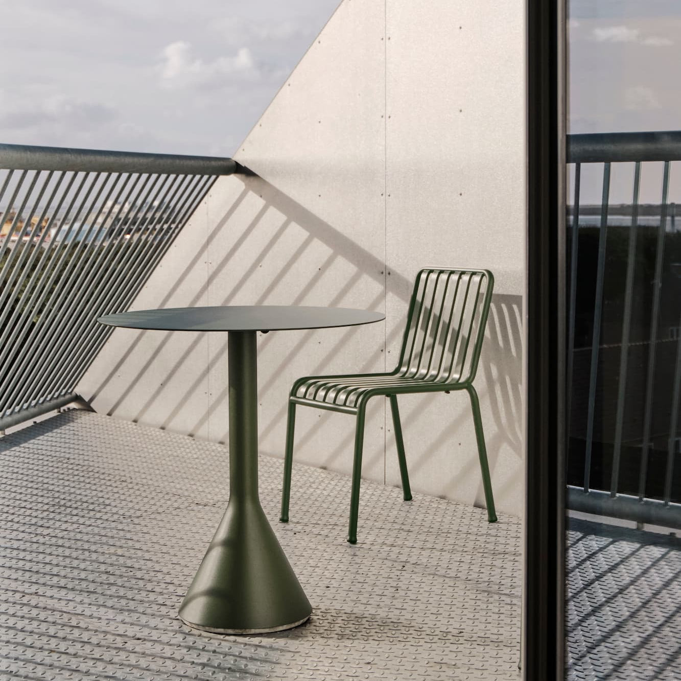 Palissade Spisestol Olive
