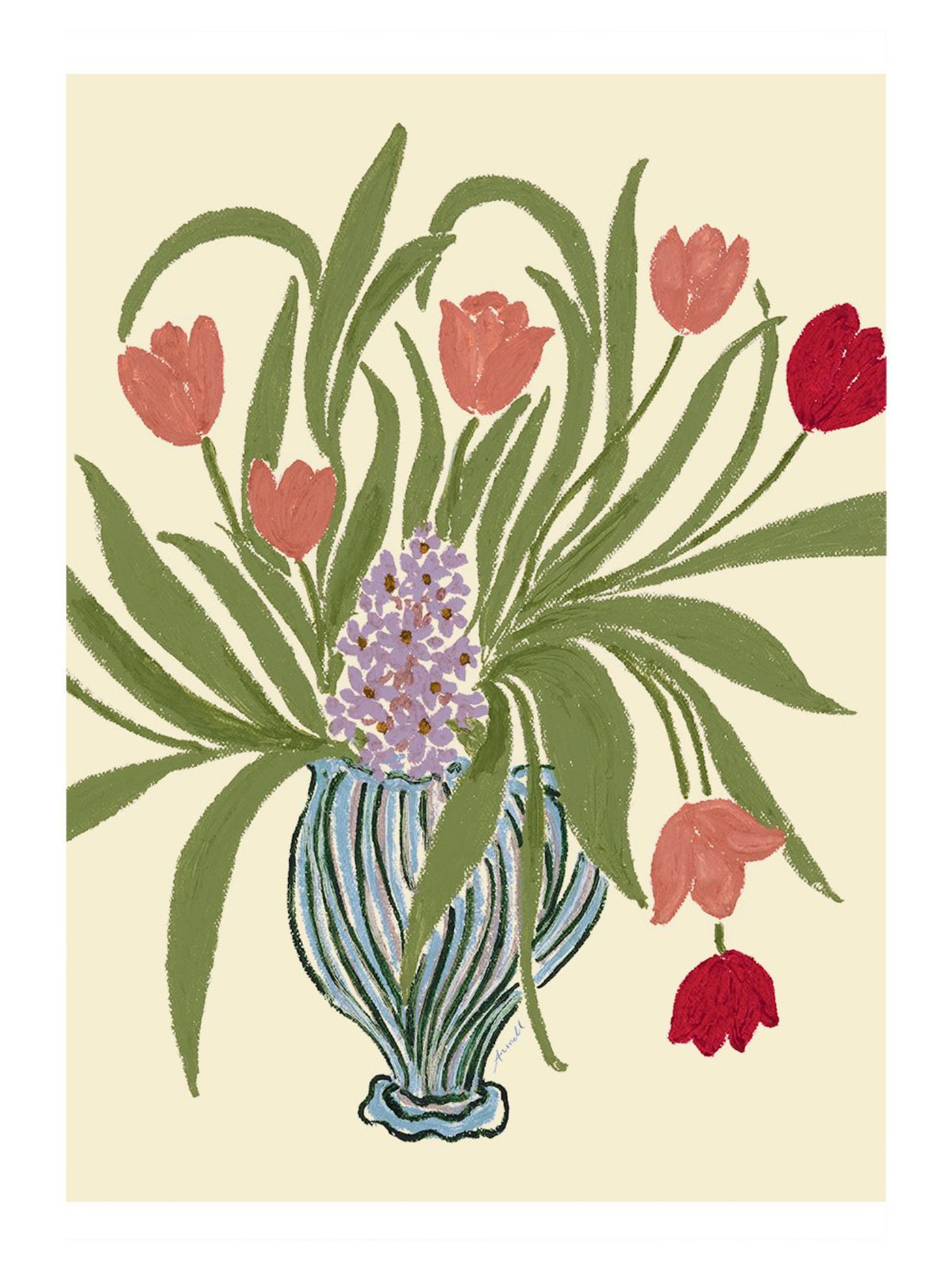 Poster Weekend Arrangement