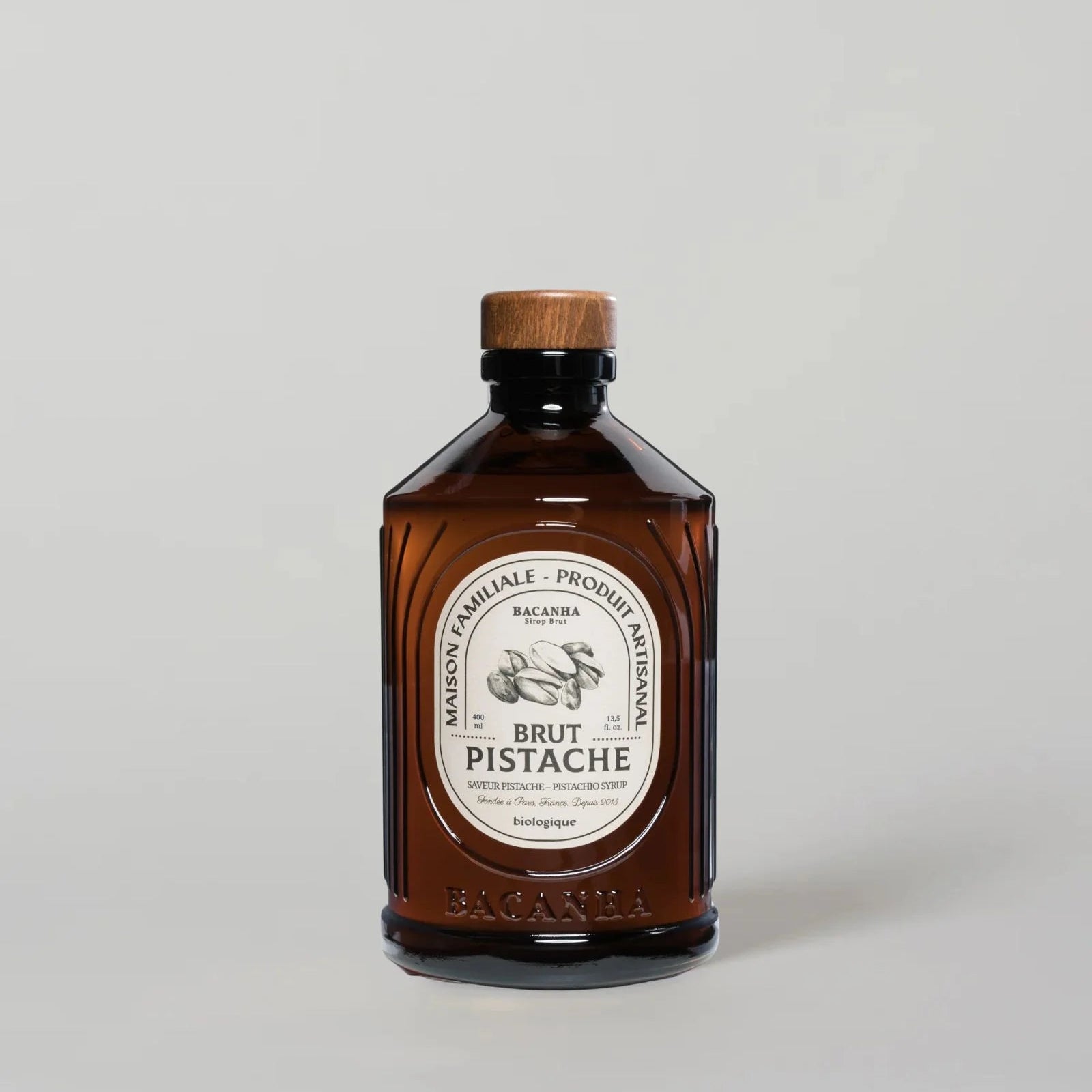 Pistasj - Økologisk sirup