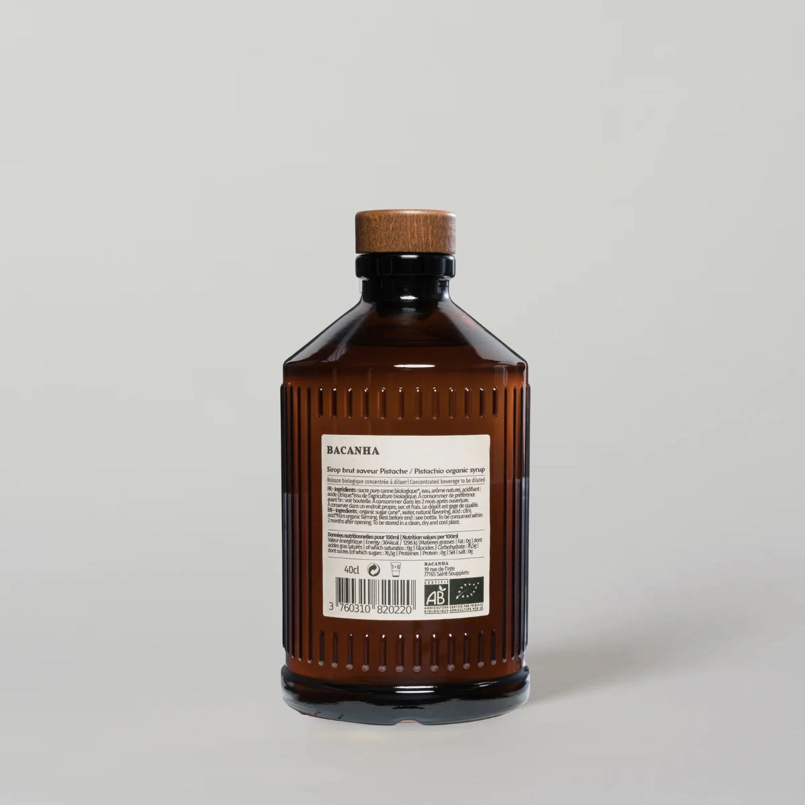 Pistasj - Økologisk sirup