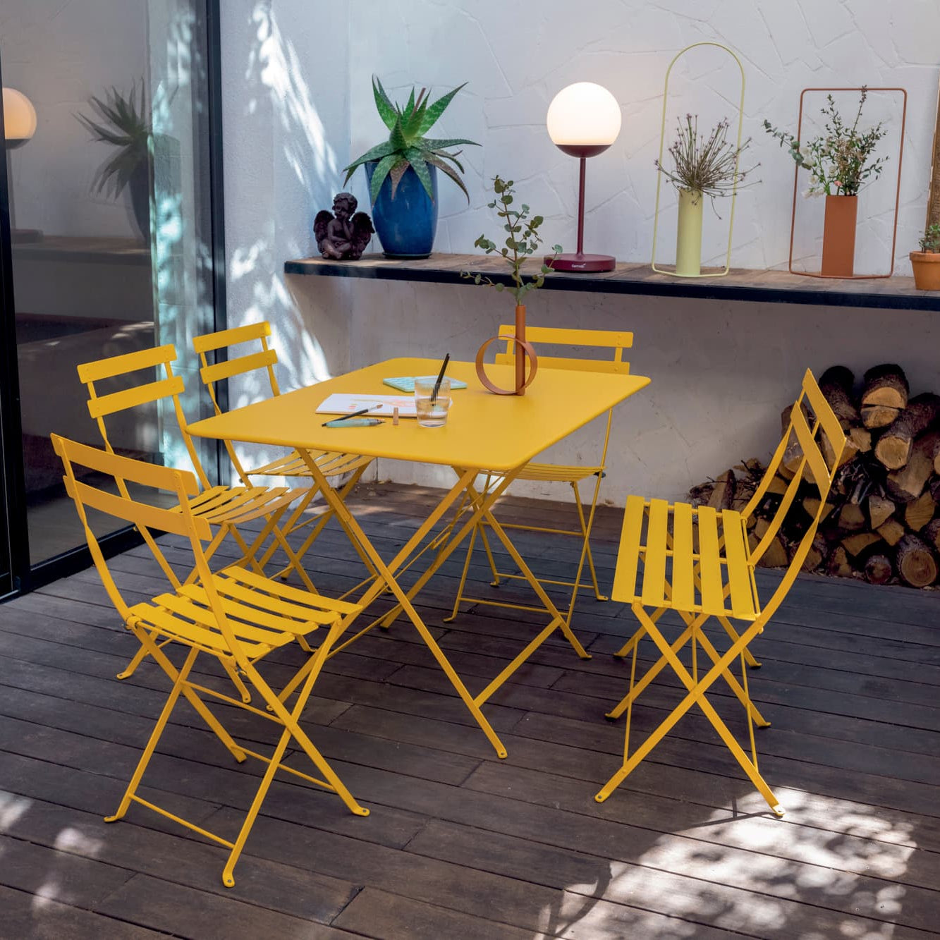 Stol Bistro Metal