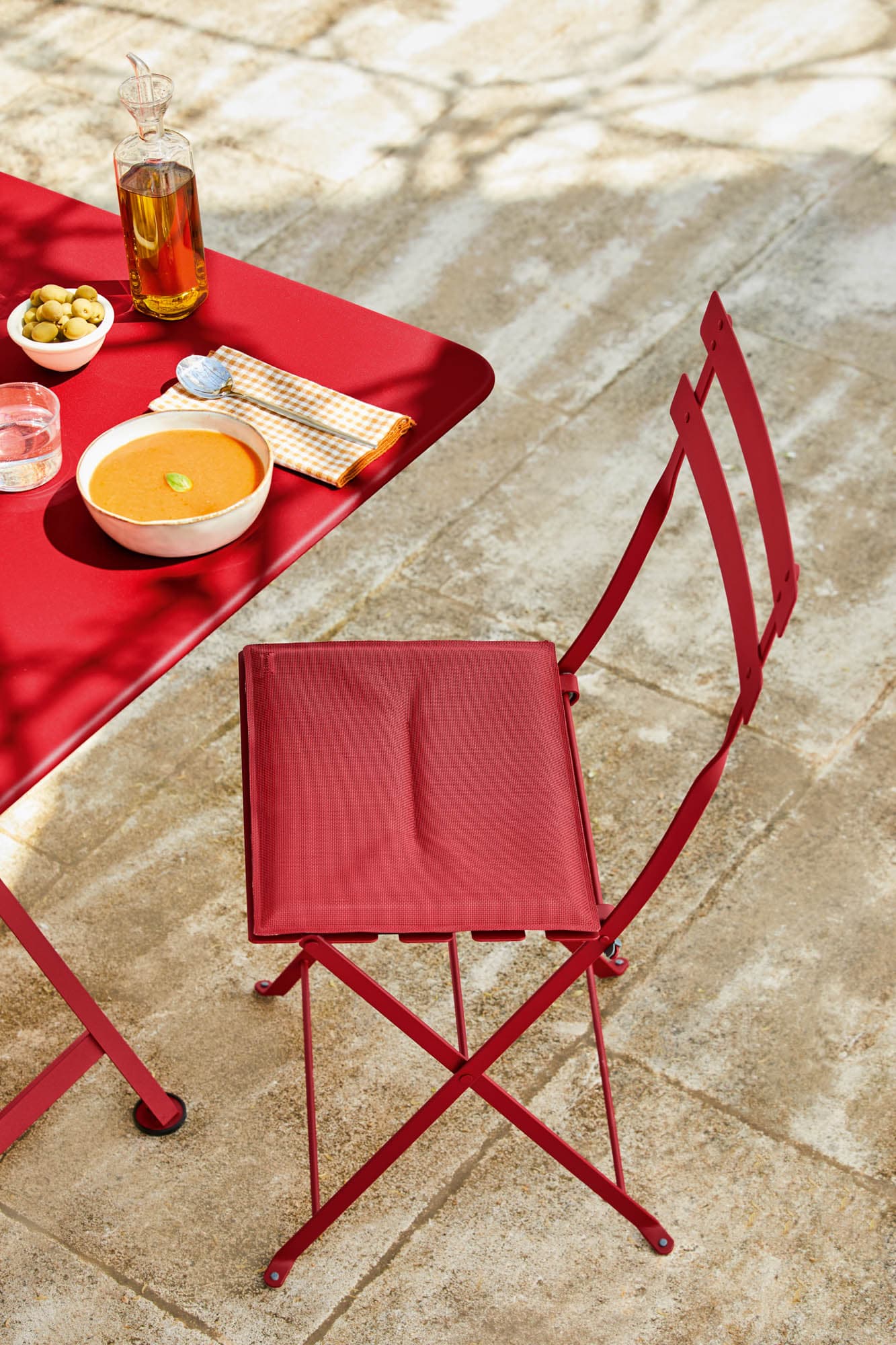 Stol Bistro Metal