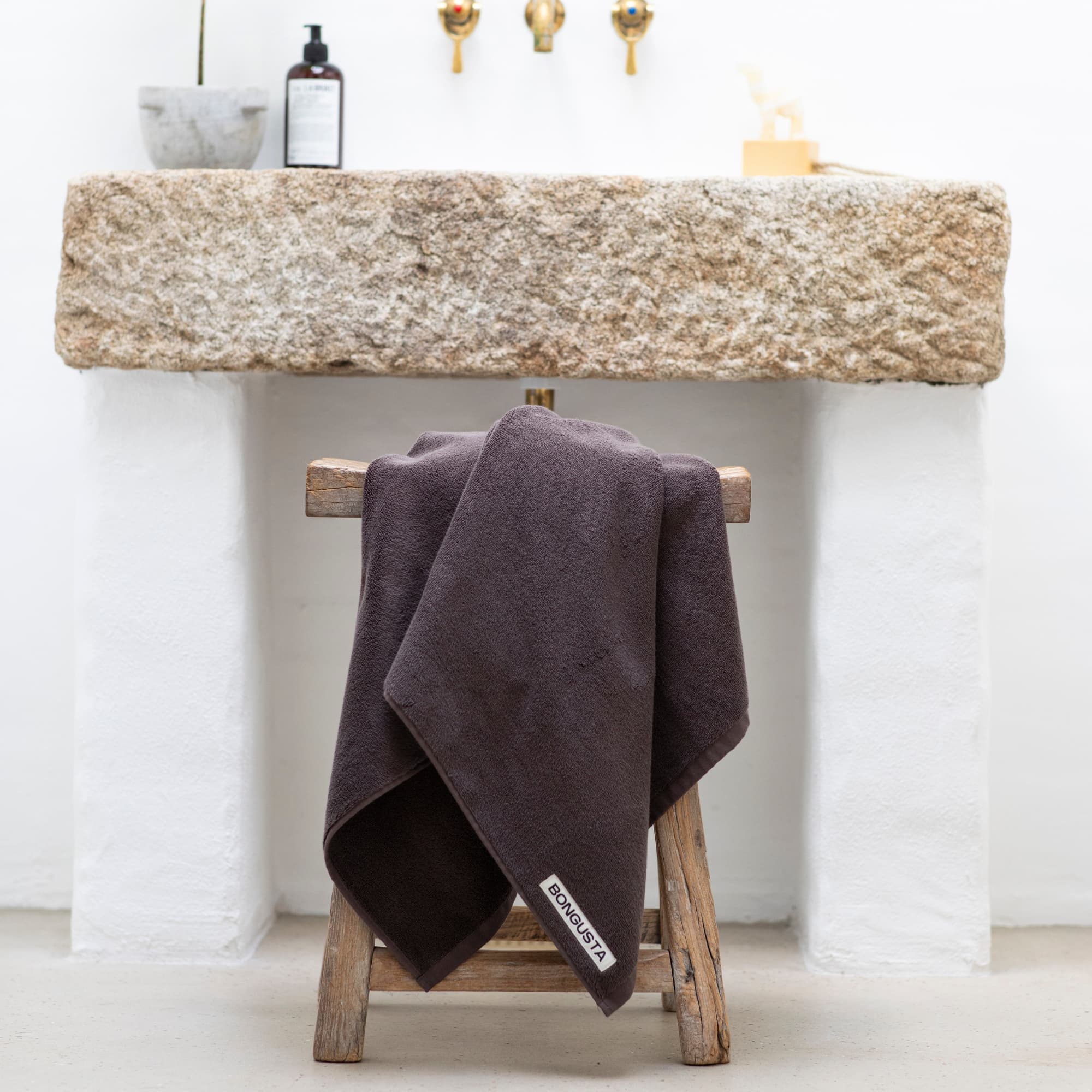 Badehåndkle Coffee 70x140