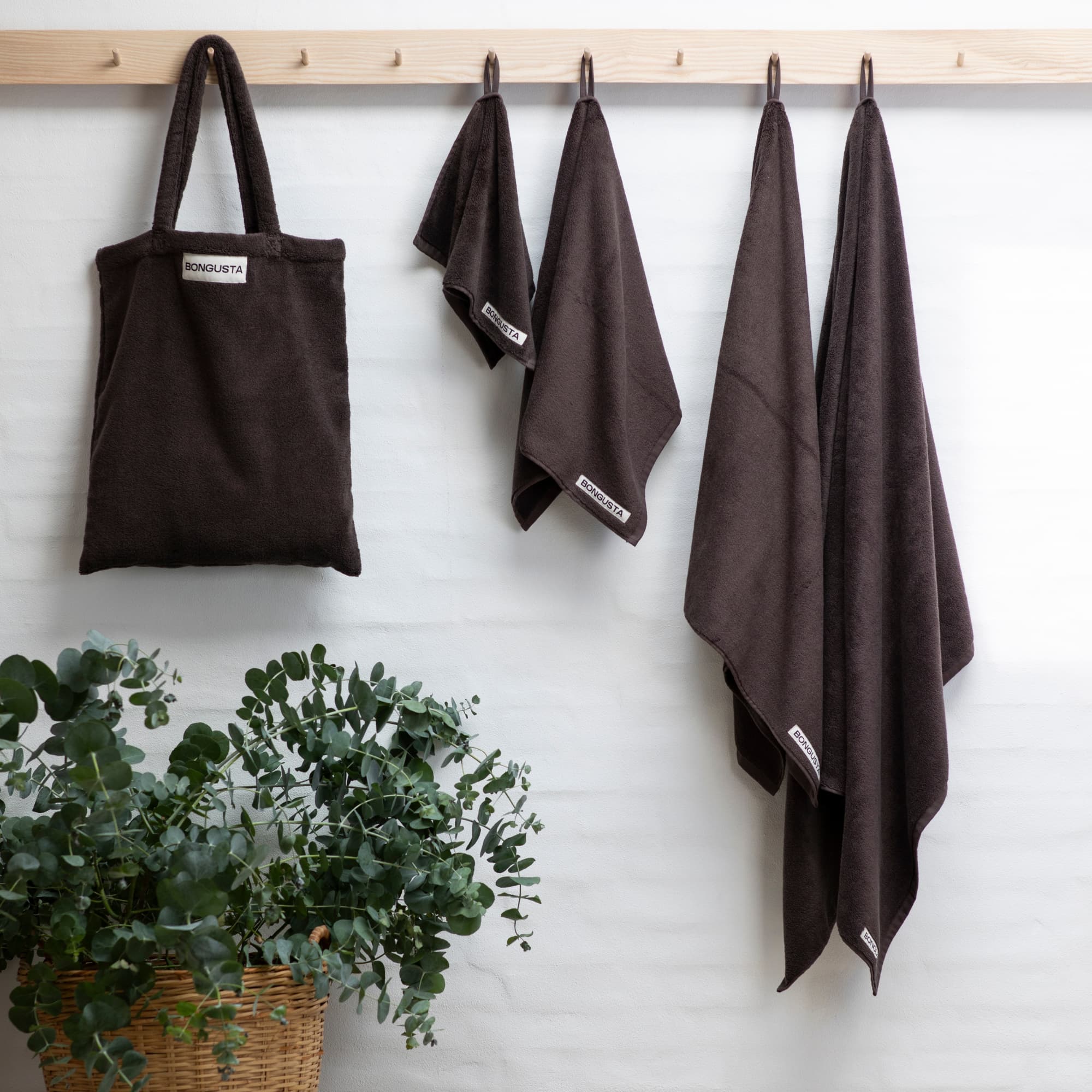 Badehåndkle Coffee 70x140