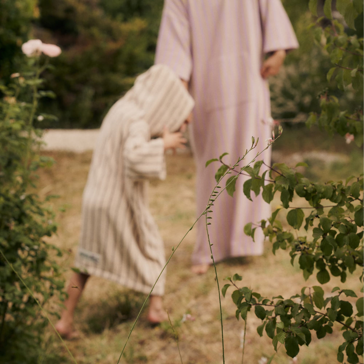 Badeponcho Kids Creme & Ink