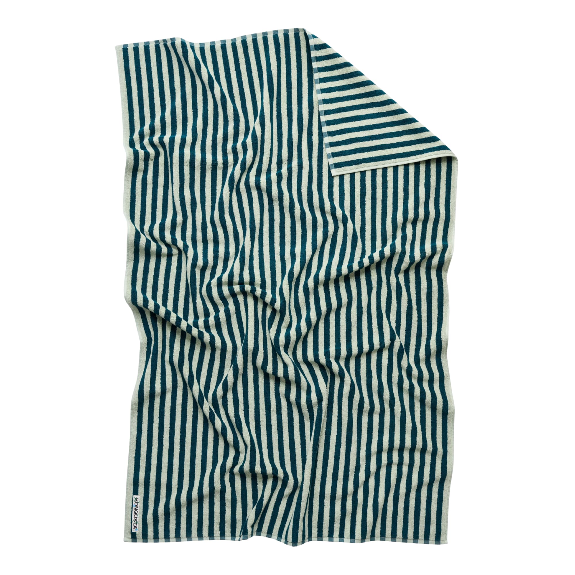 Badehåndkle Sea Foam & Deep Teal 100x150