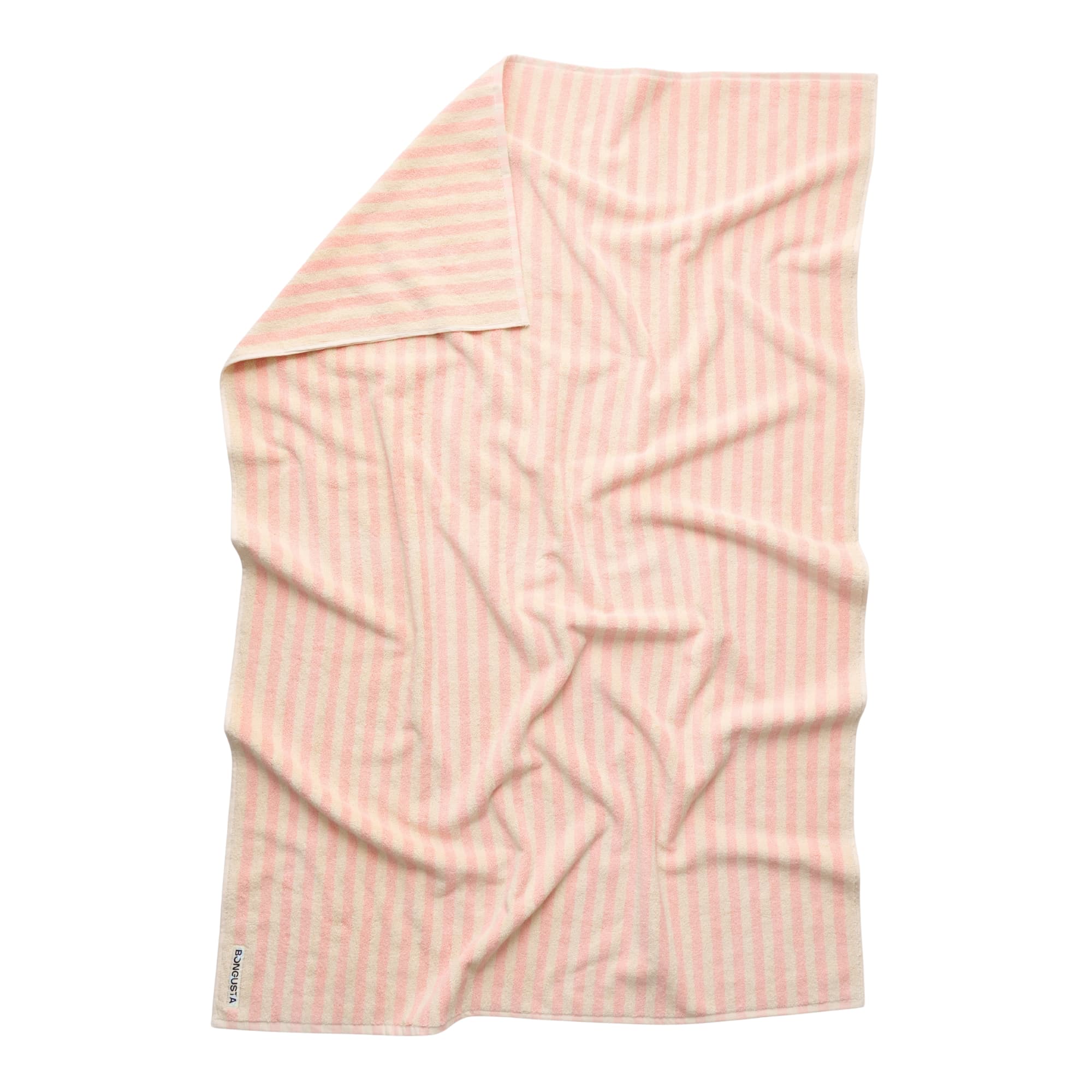 Badehåndkle Tropical & Creme 100x150