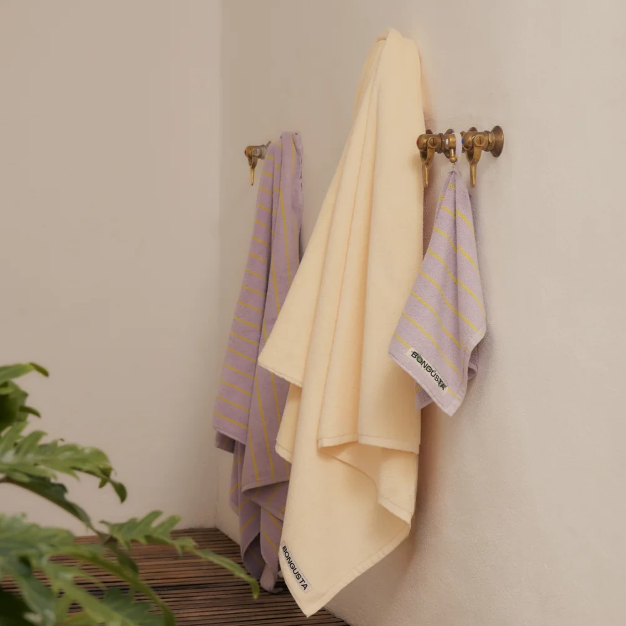 Badehåndkle Vanilla 100x150