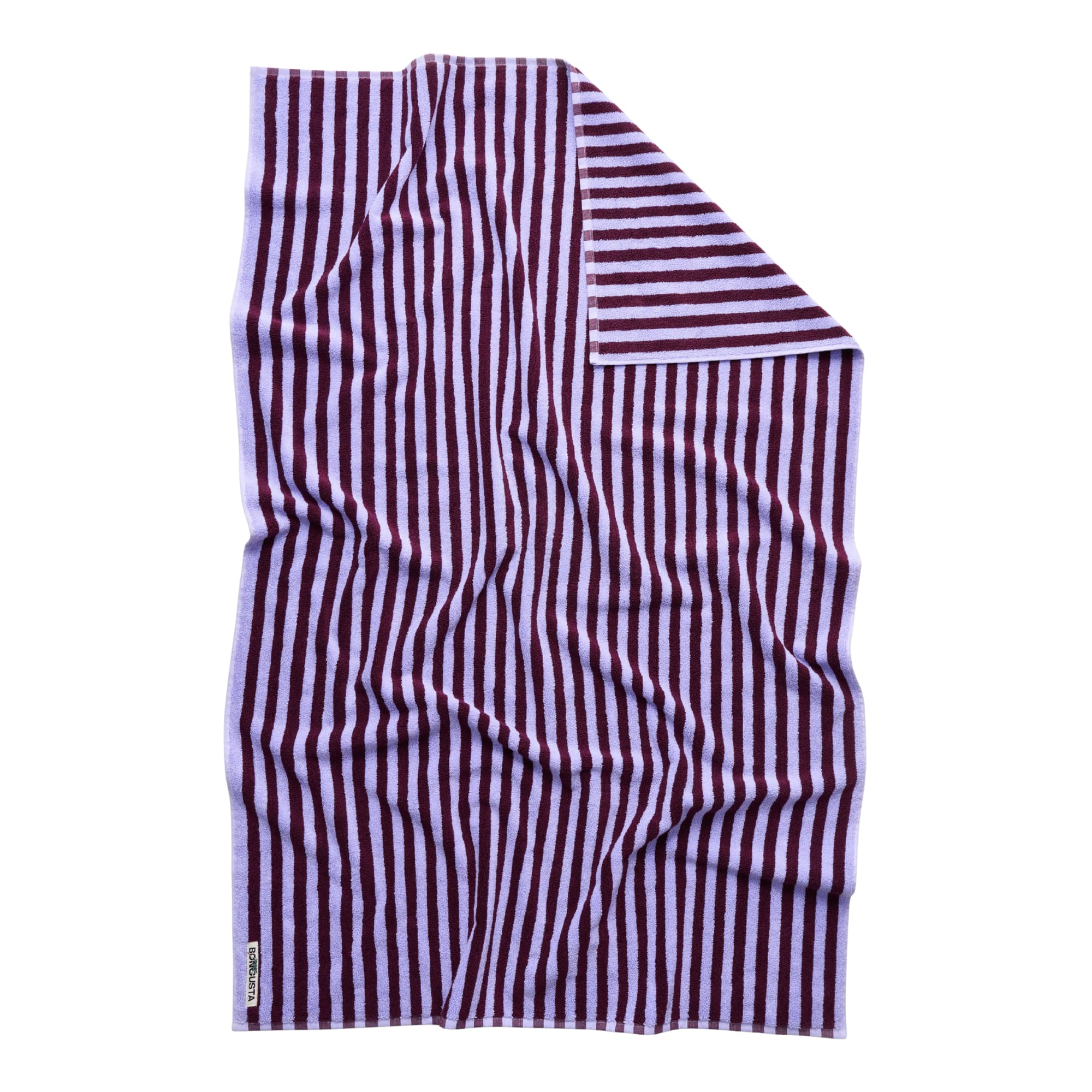 Badehåndkle Wine & Lavender 100x150