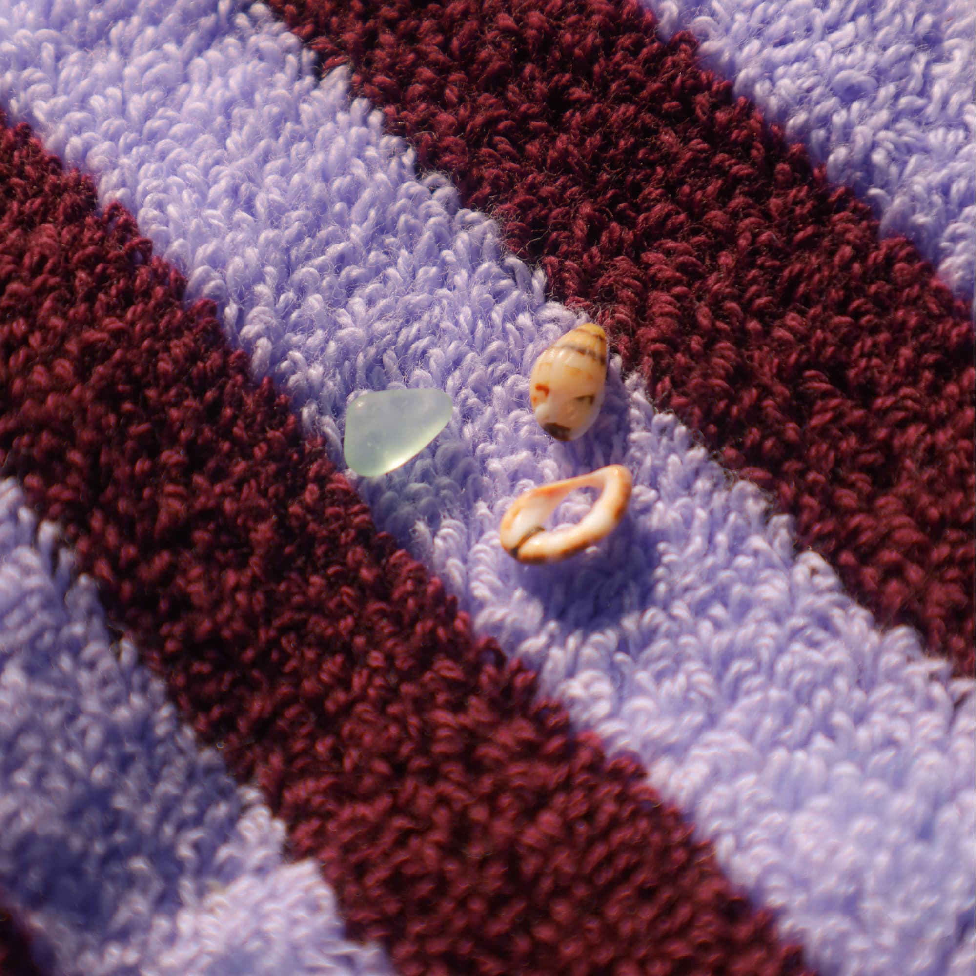 Badehåndkle Wine & Lavender 100x150