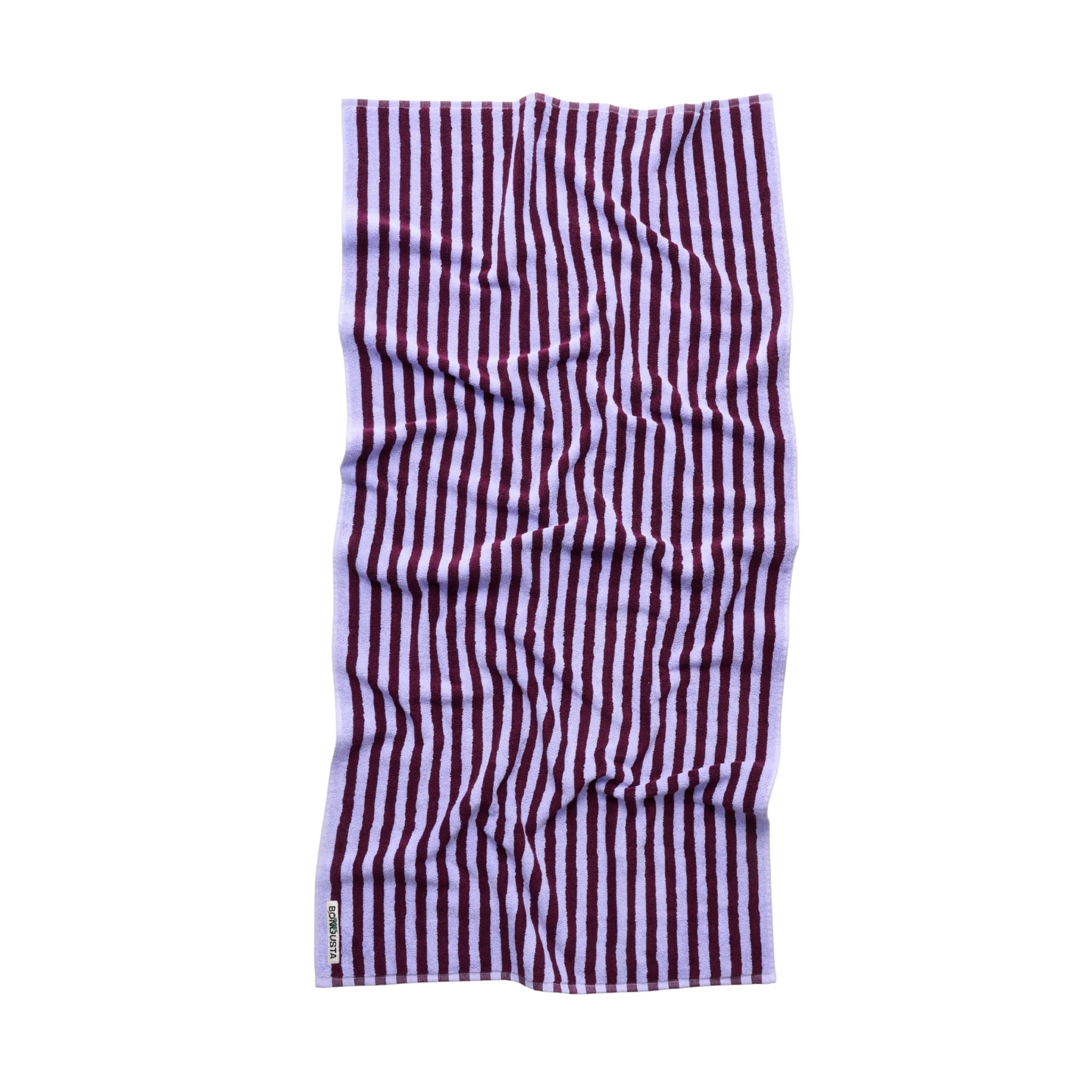 Badehåndkle Wine & Lavender Blue 70x140