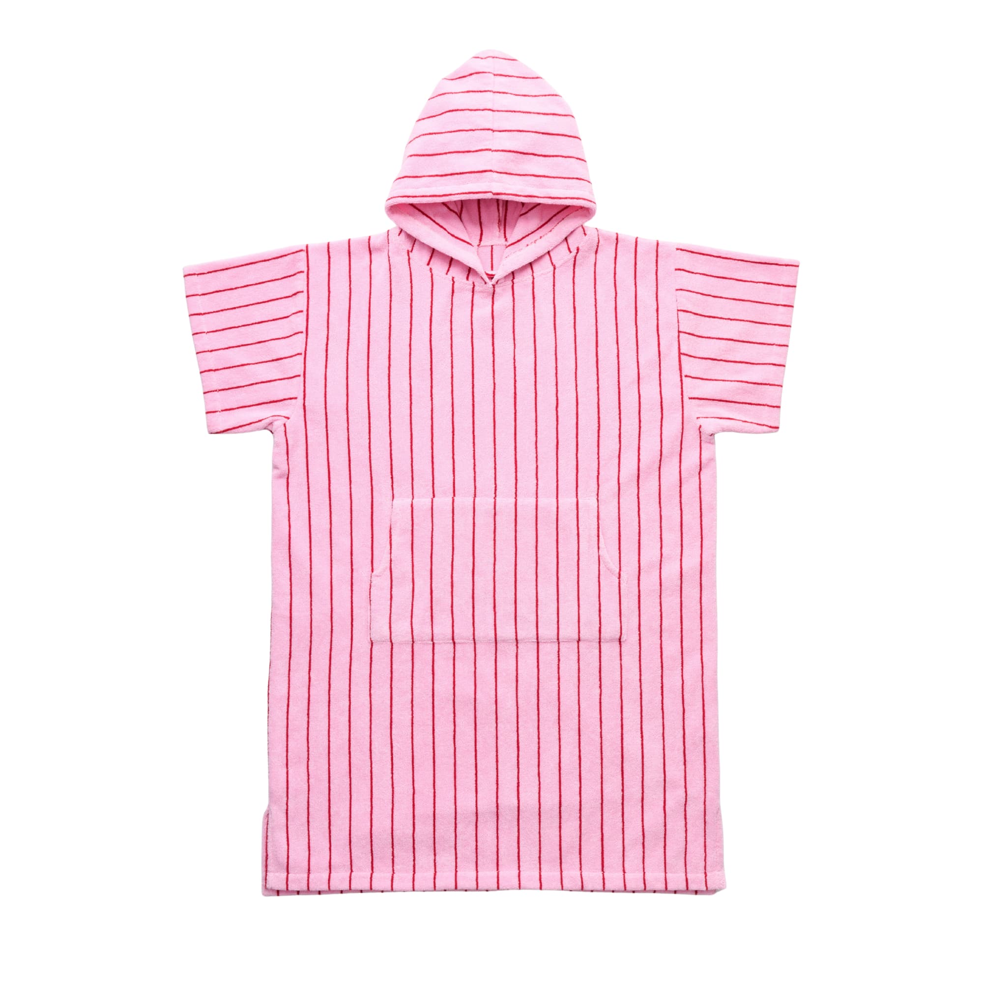Badeponcho Baby Pink & Ski Patrol