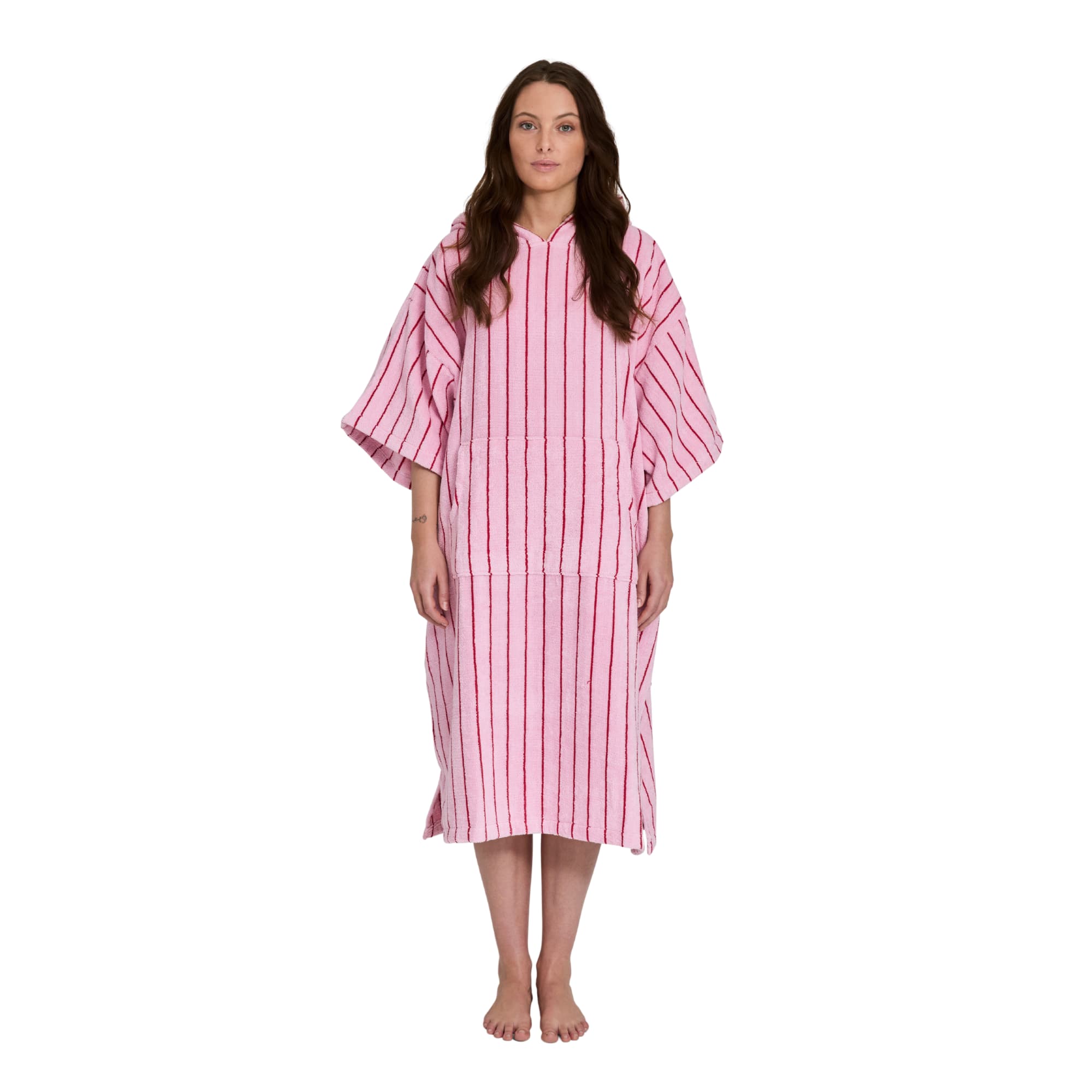 Badeponcho Baby Pink & Ski Patrol