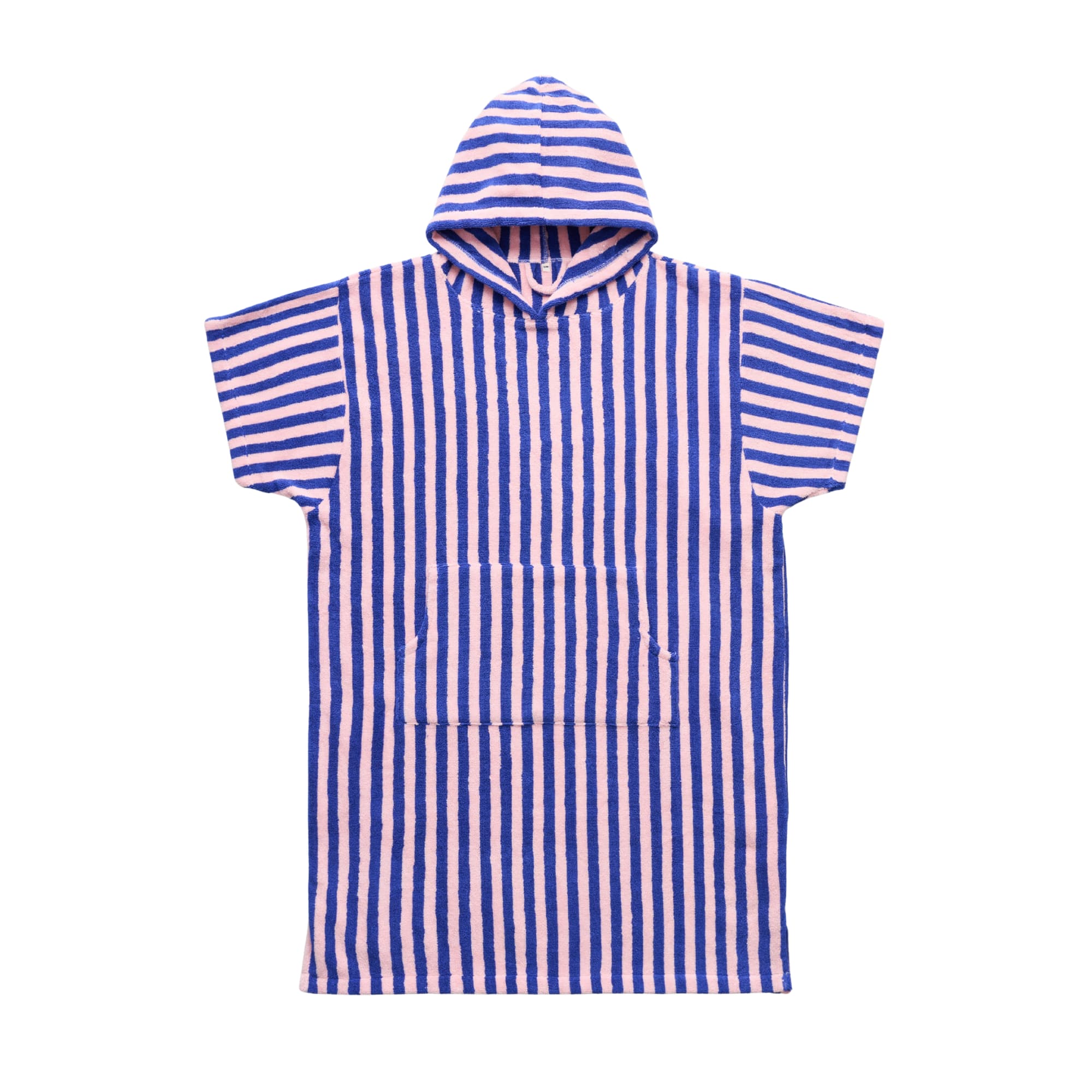 Badeponcho Dazzling Blue & Rose