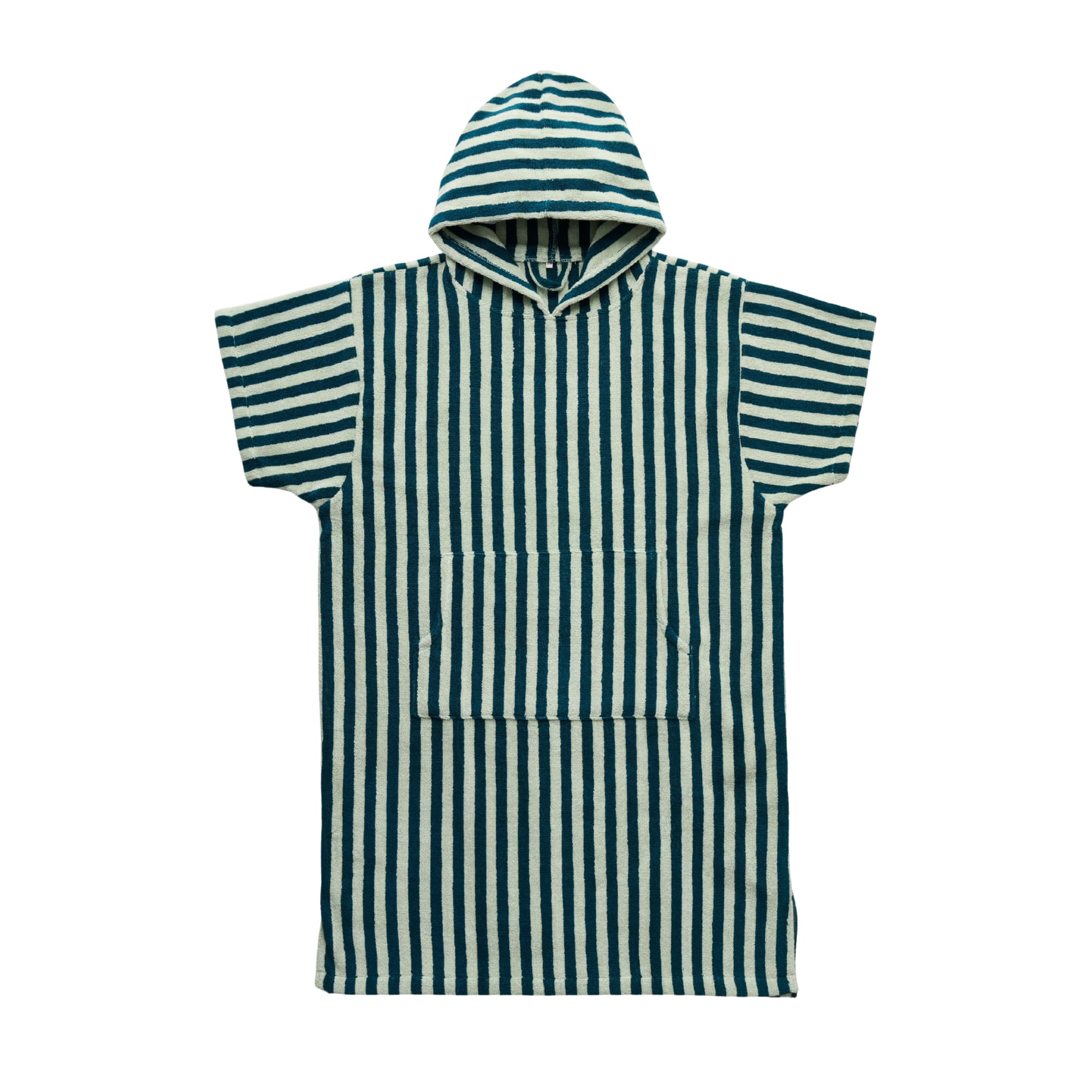 Badeponcho Sea Foam & Deep Teal