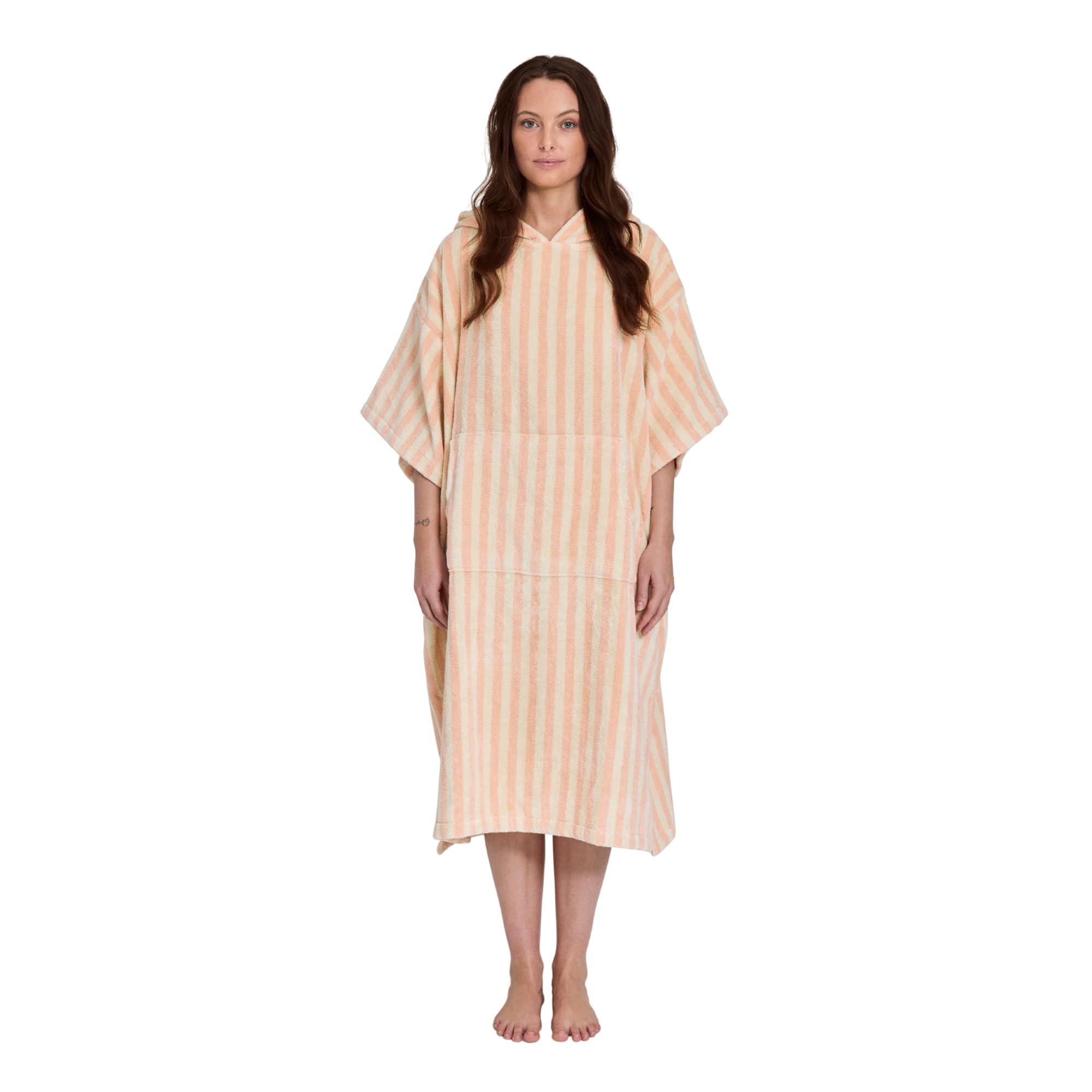 Badeponcho Tropical & Creme