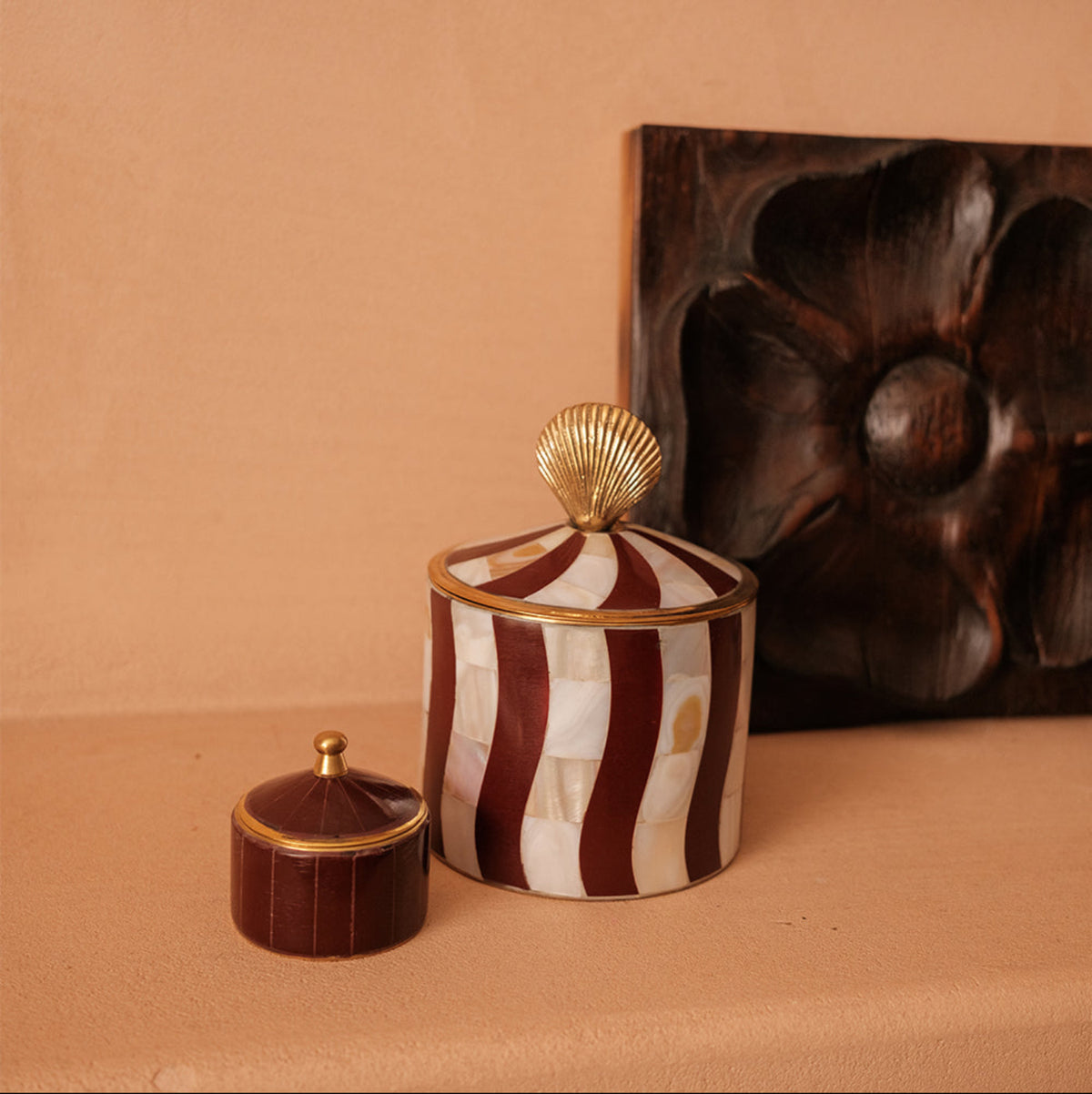 Skrin Bailey Burgundy Small