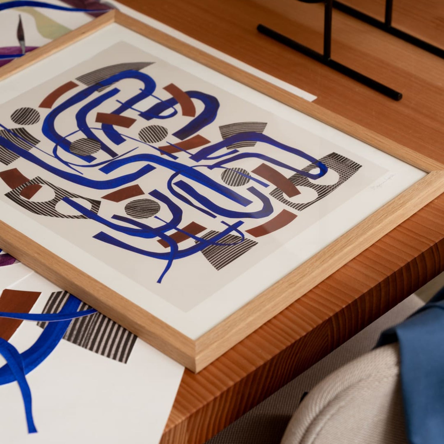 Poster Circling Pieces