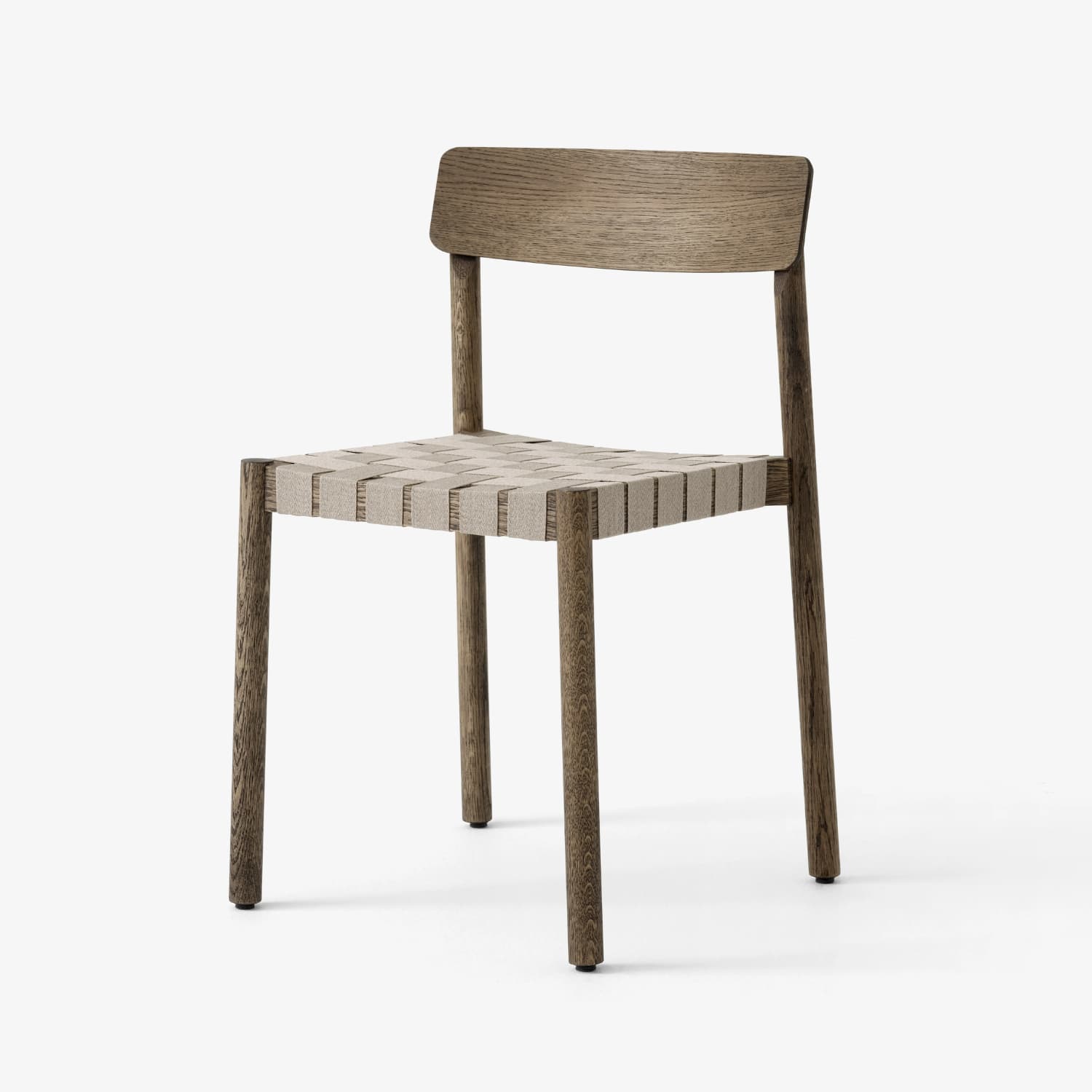 Betty Stol TK1 Røkt Eik/Natur