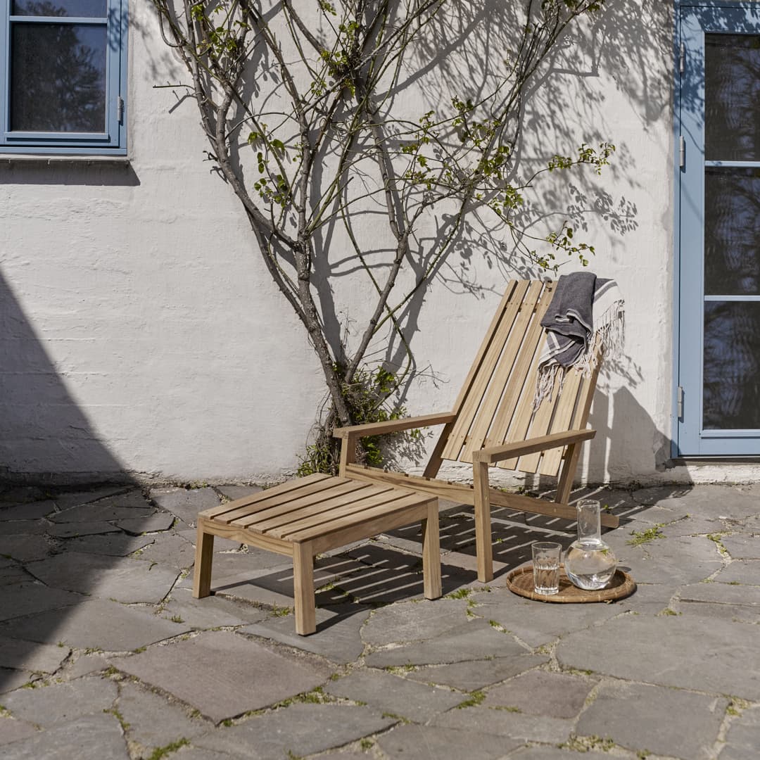 Deck Chair Between Line Teak