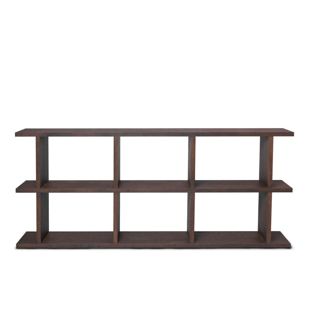 Bokhylle Kona 3x2