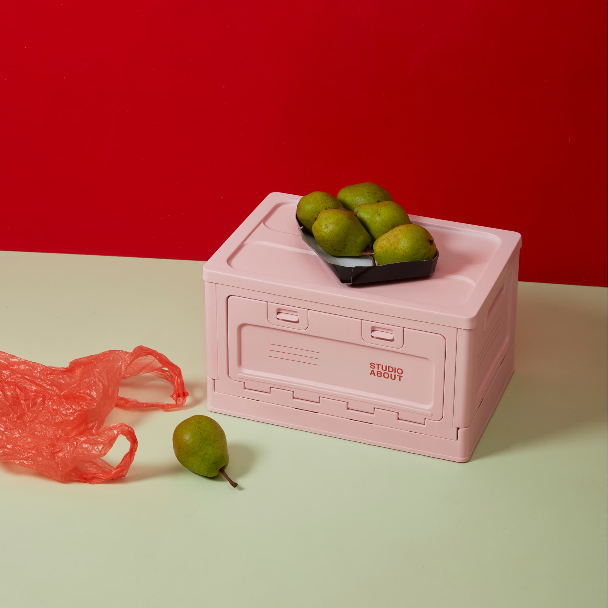 Boks Medium Rose