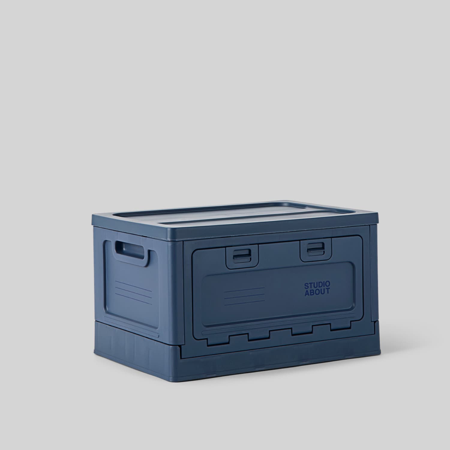 Boks Medium Dark Blue