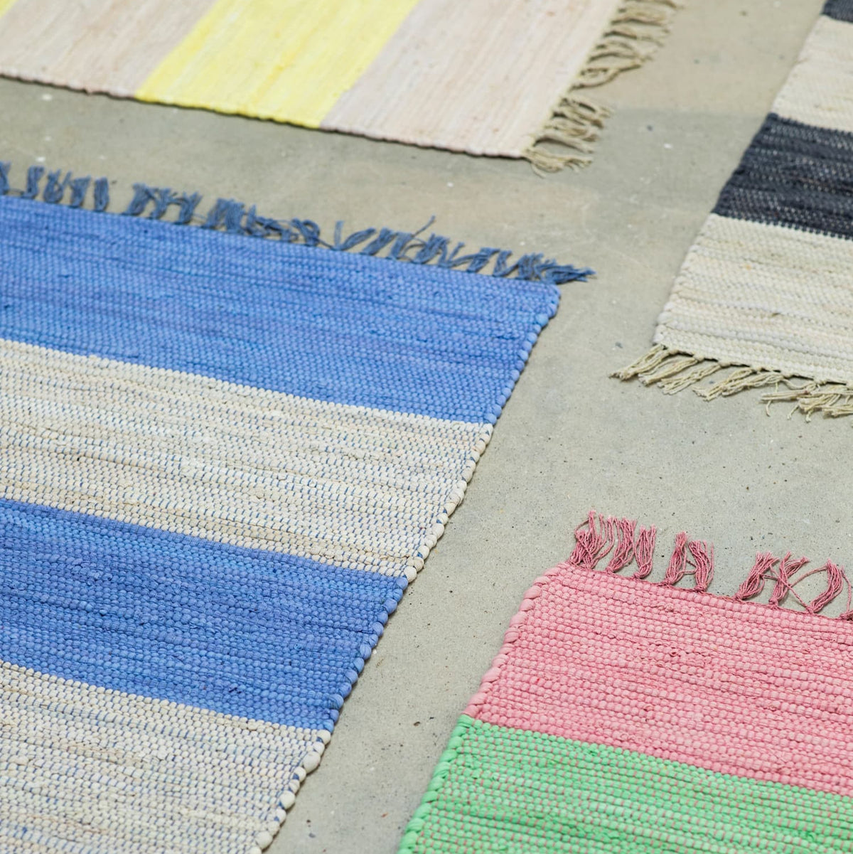 Gulvteppe Chindi 60x200cm