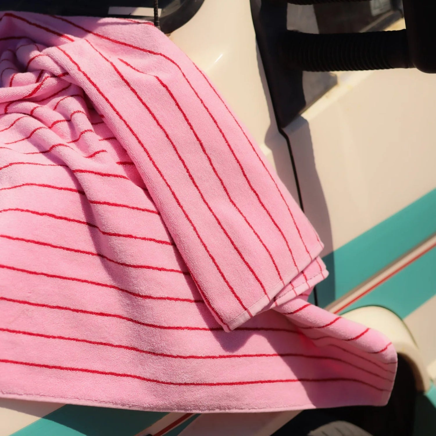 Badehåndkle Baby Pink & Ski Patrol 100x150
