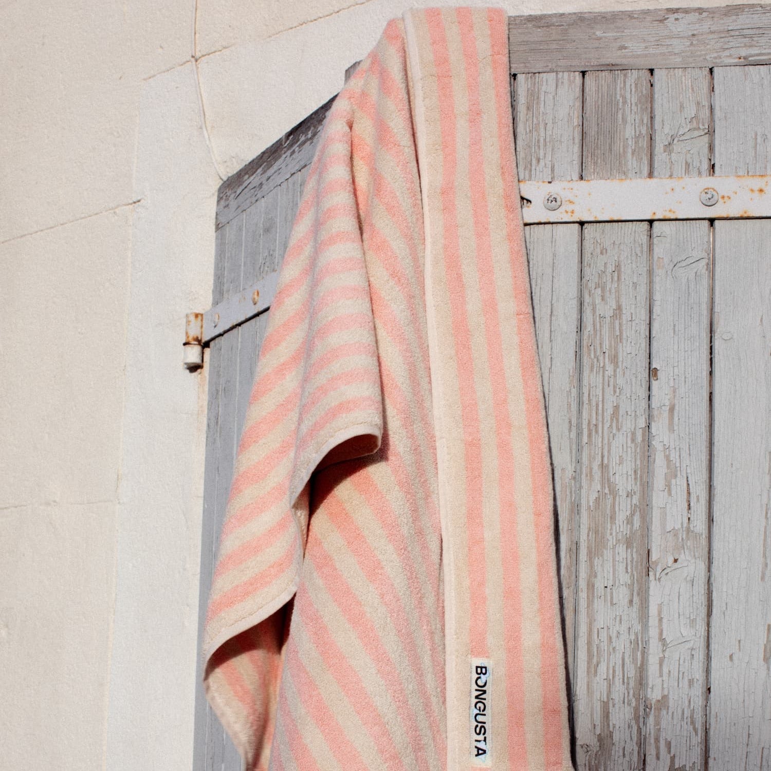Badehåndkle Tropical & Creme 70x140