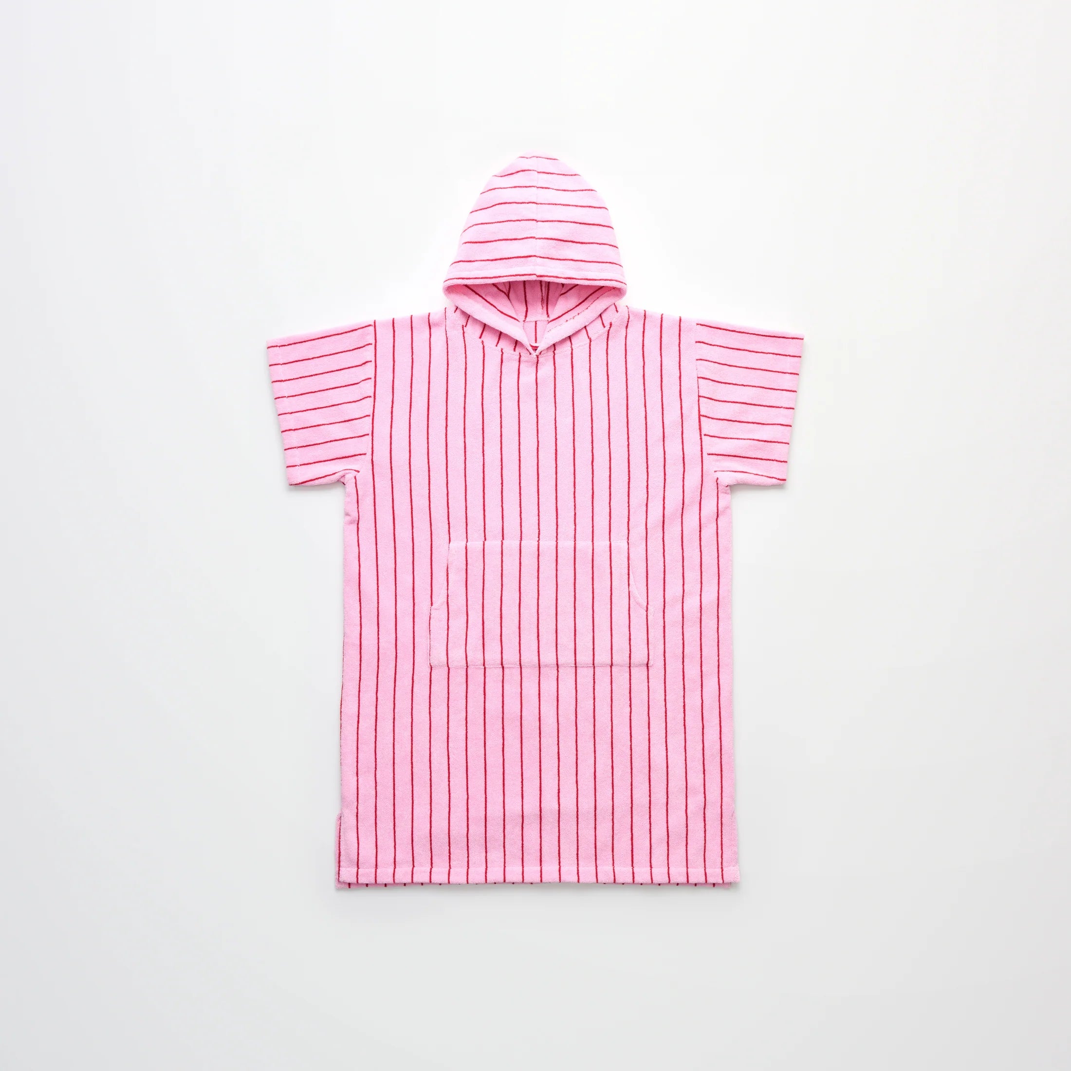 Badehåndkle Poncho Baby Pink & Ski Patrol