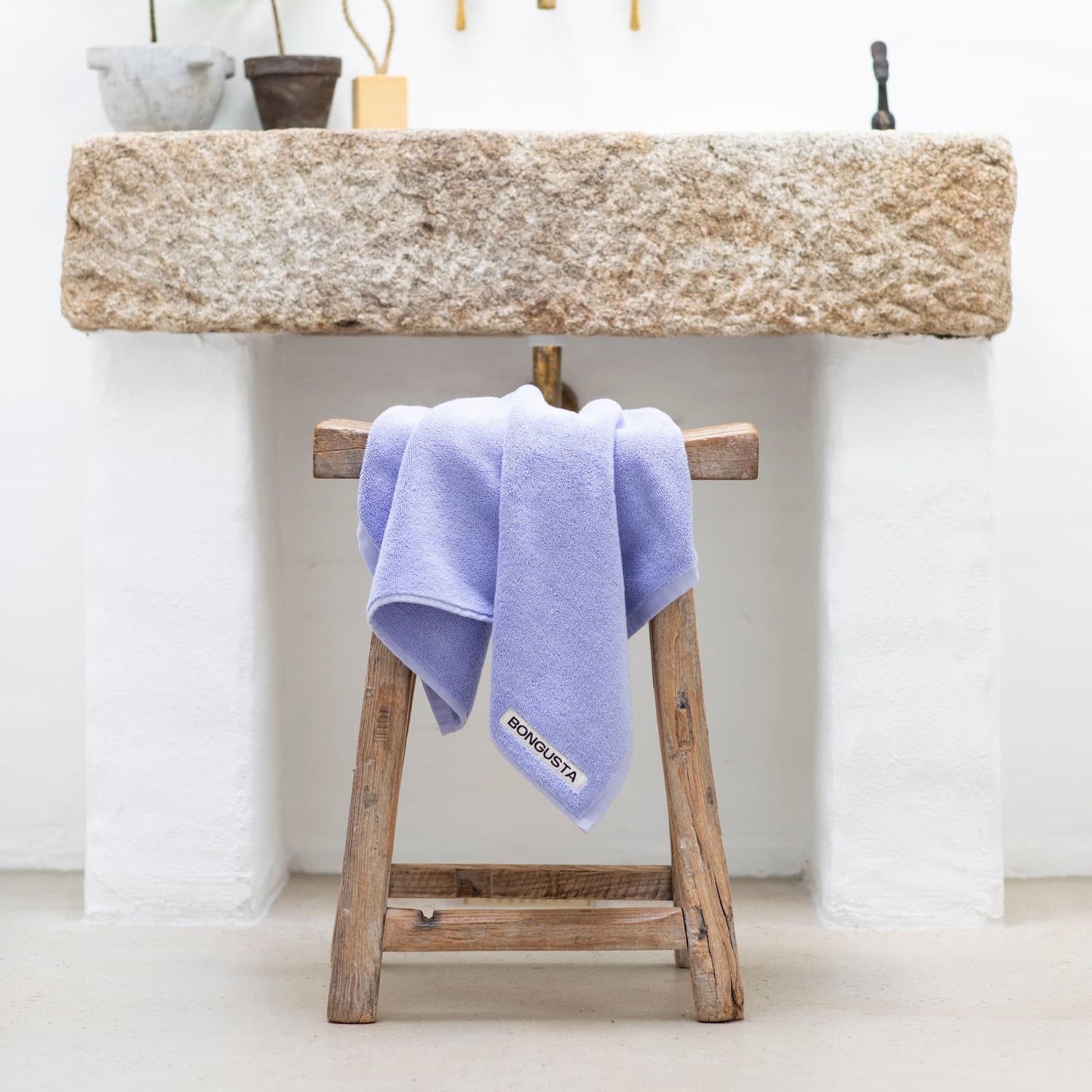 Badehåndkle Lavender Blue 70x140