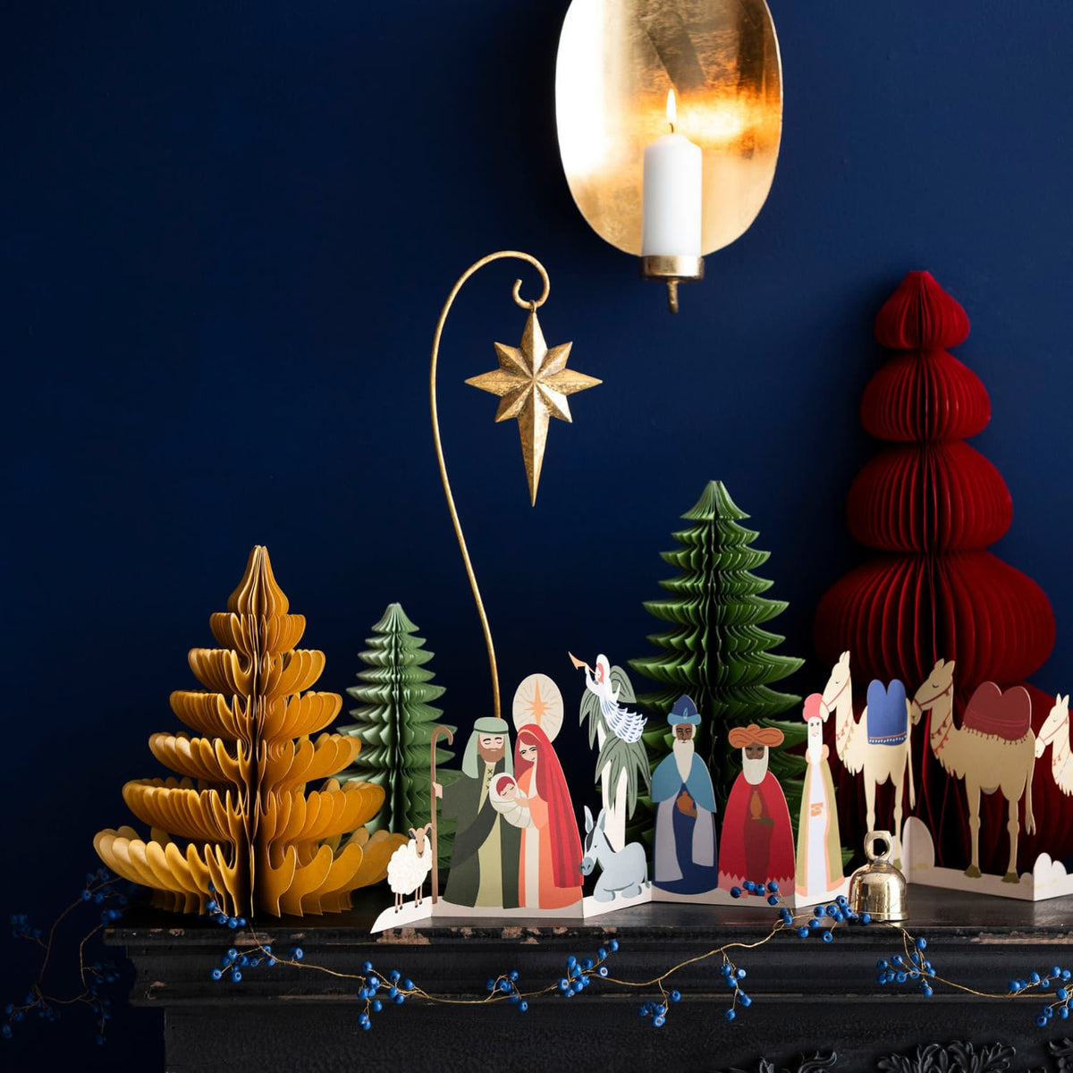 Borddekorasjon Holy Night